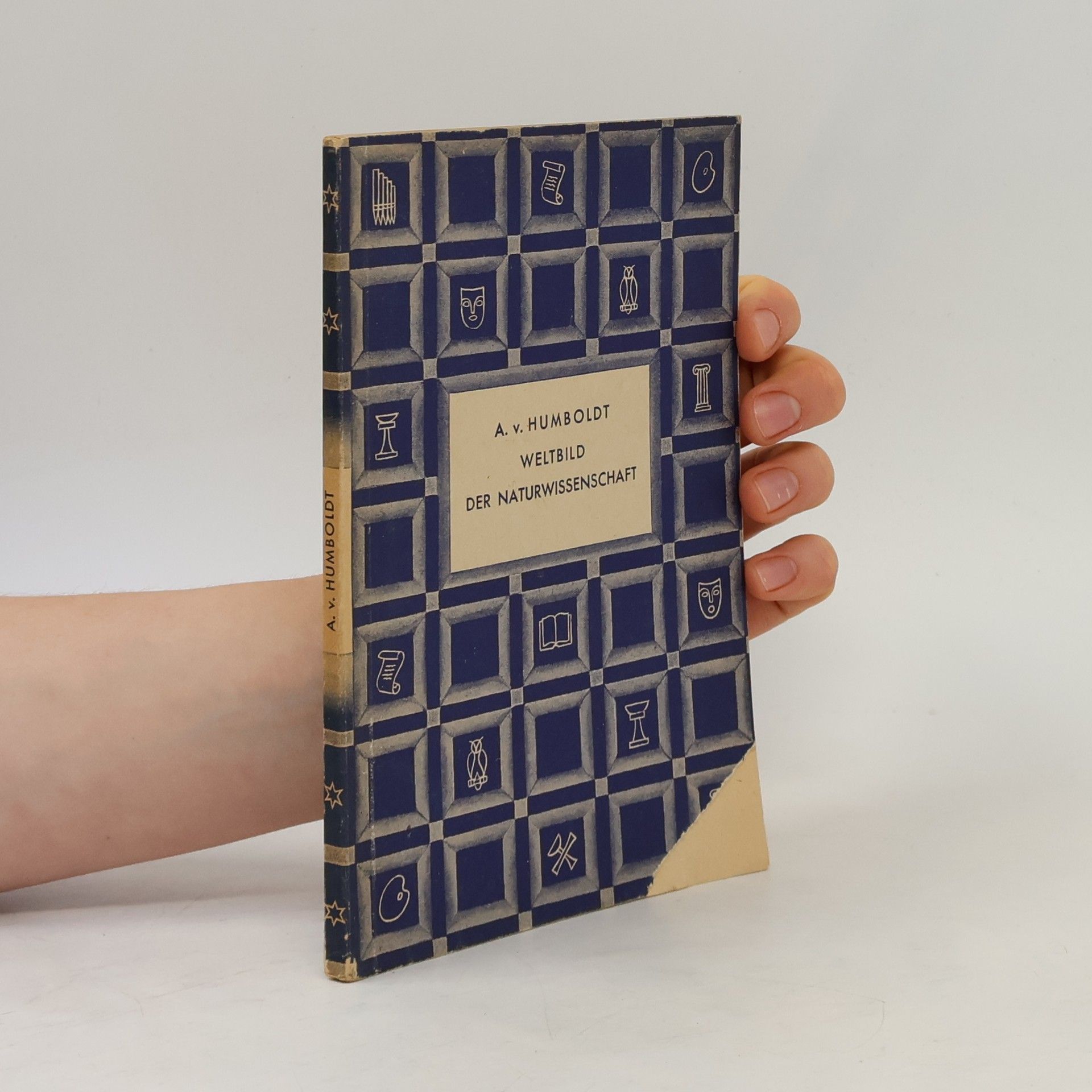Alexander von Humboldt Weltbild der Naturwissenschaft