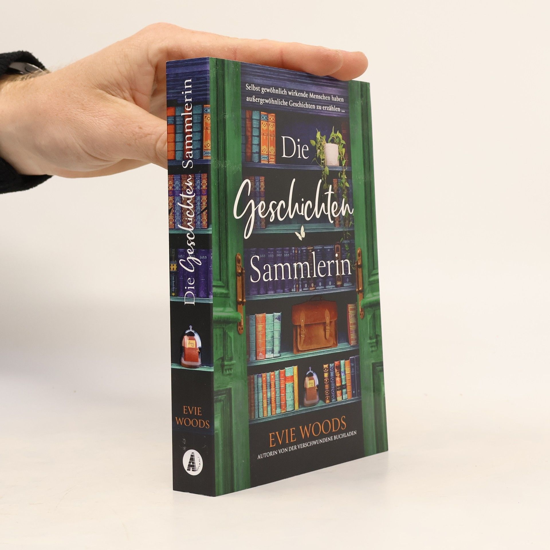 Evie Woods Die Geschichtensammlerin