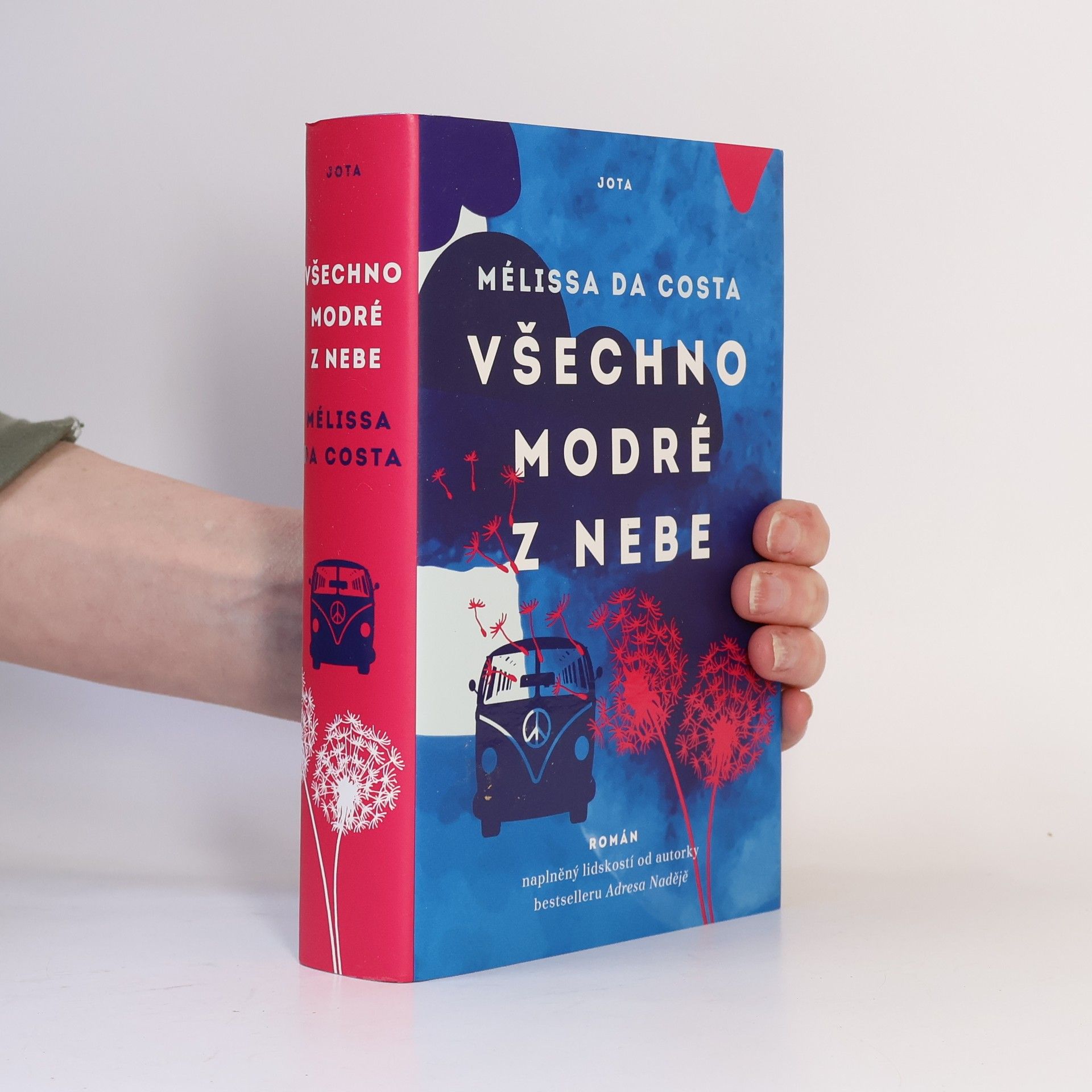 Mélissa Da Costa Všechno modré z nebe