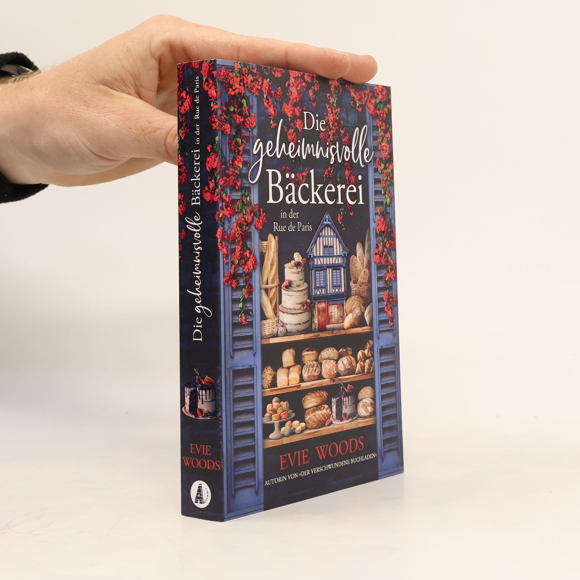 Evie Woods Die geheimnisvolle Bäckerei in der rue de Paris