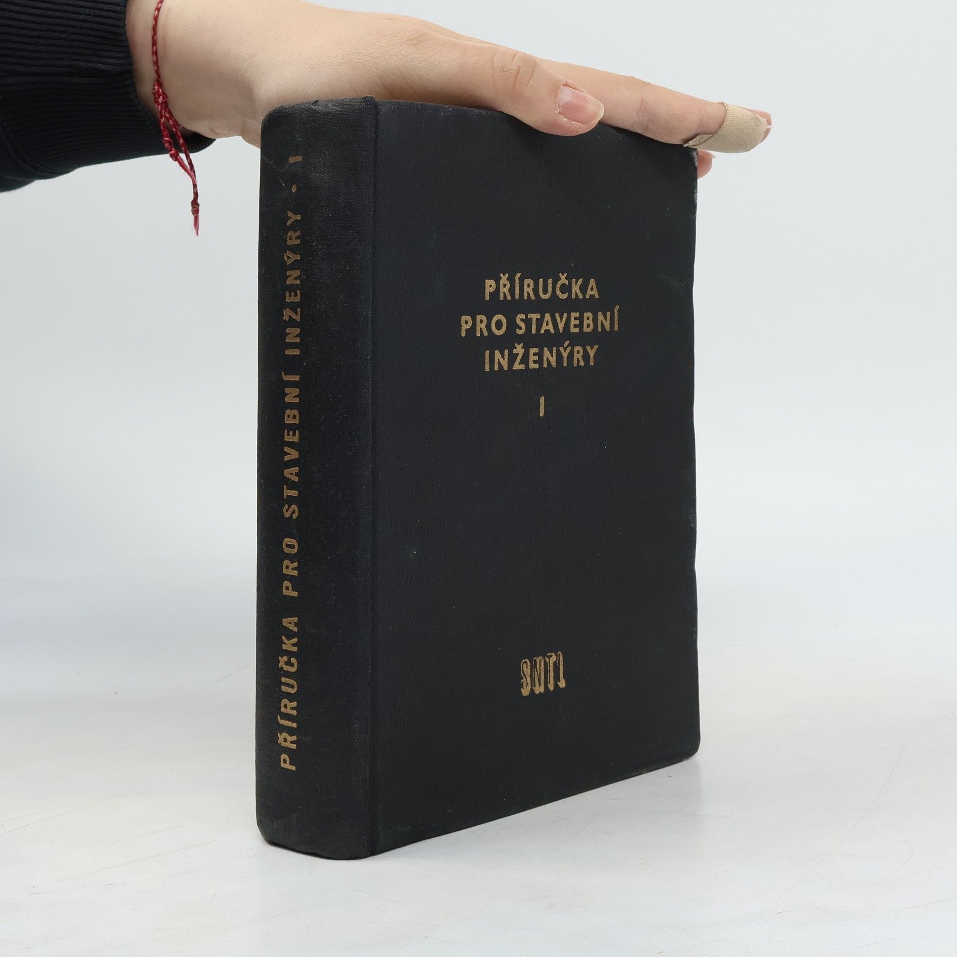 Various authors Příručka pro stavební inženýry I.