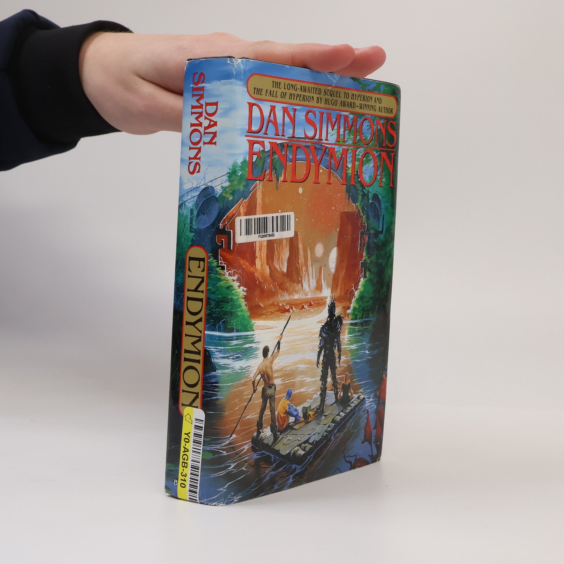 Dan Simmons Endymion