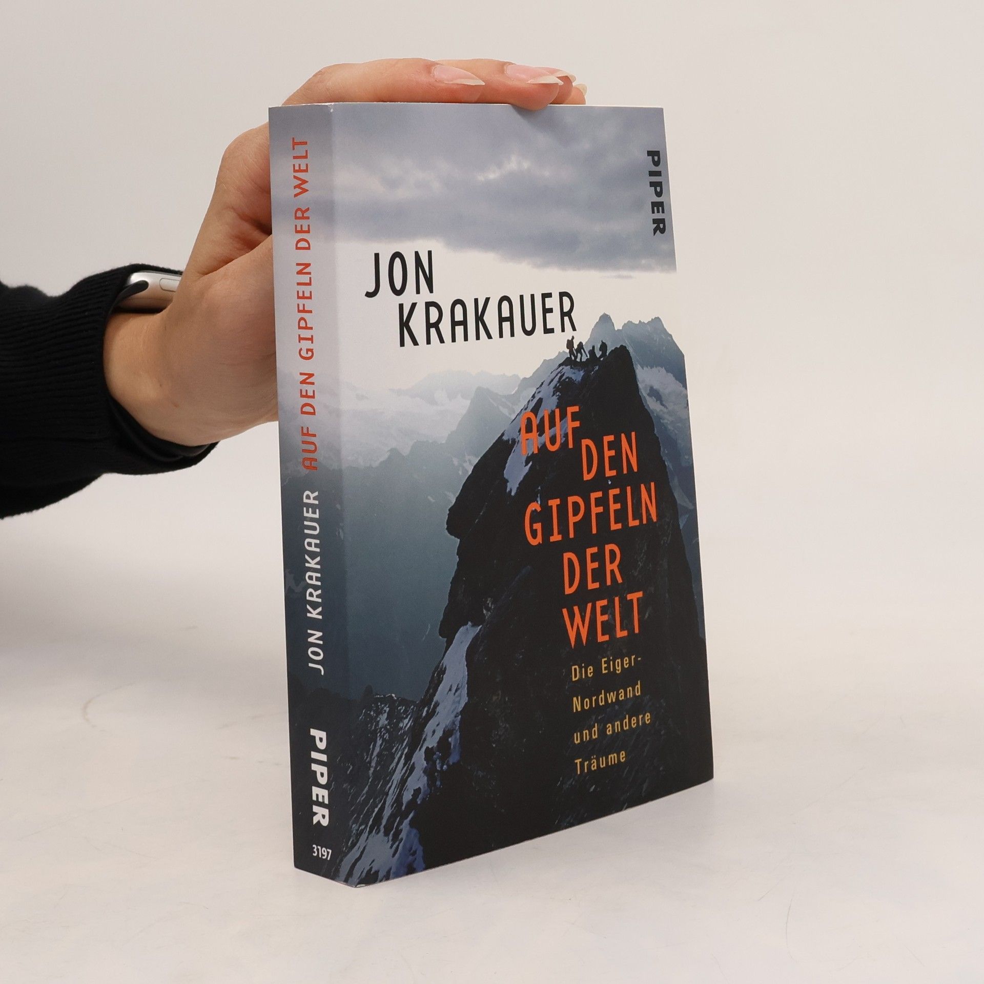 Jon Krakauer Auf den Gipfeln der Welt