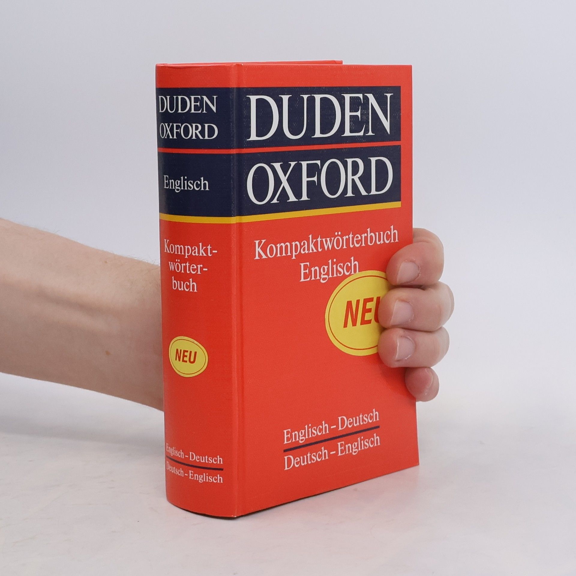 Michael Clark Duden-Oxford, Kompaktwörterbuch Englisch