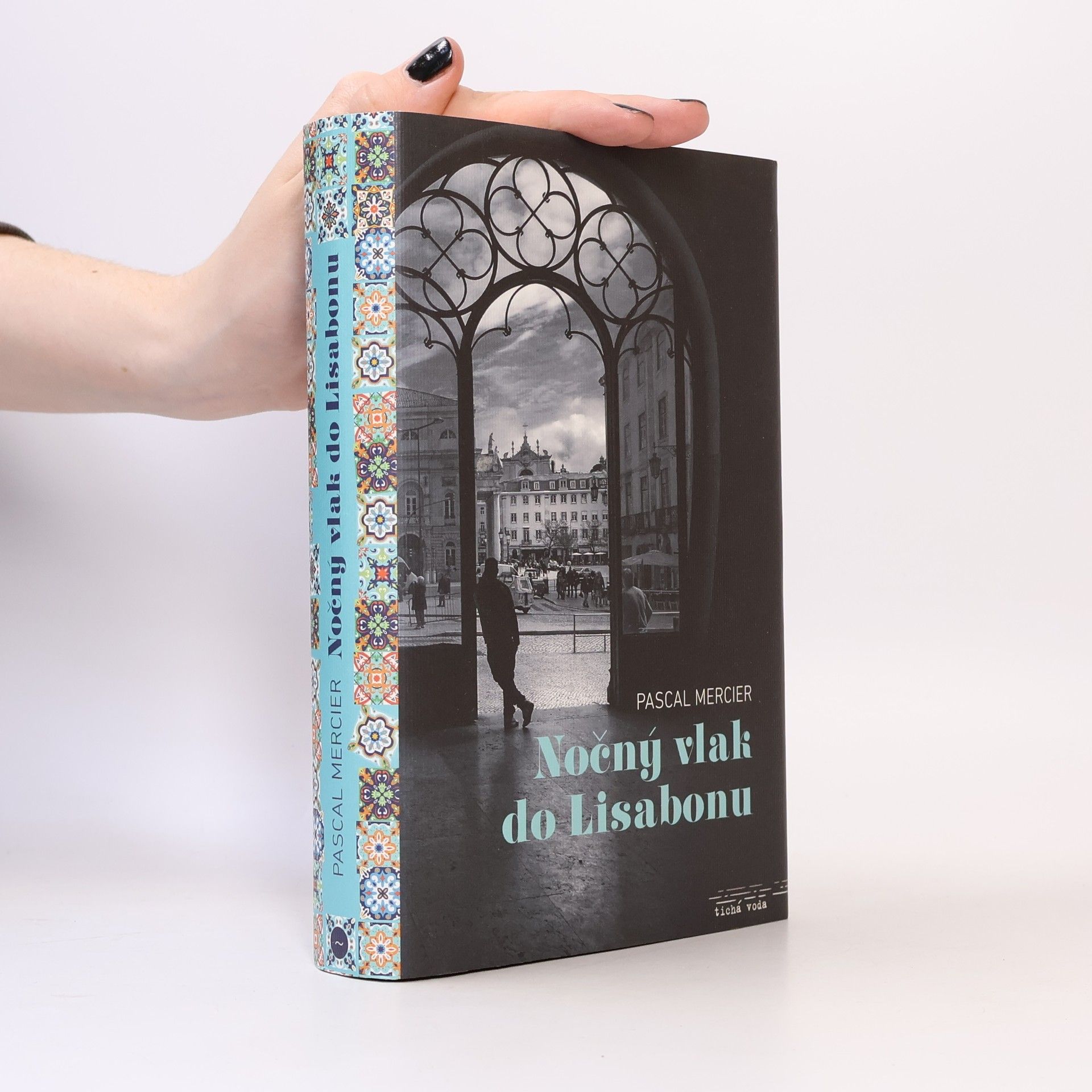 Pascal Mercier Nočný vlak do Lisabonu