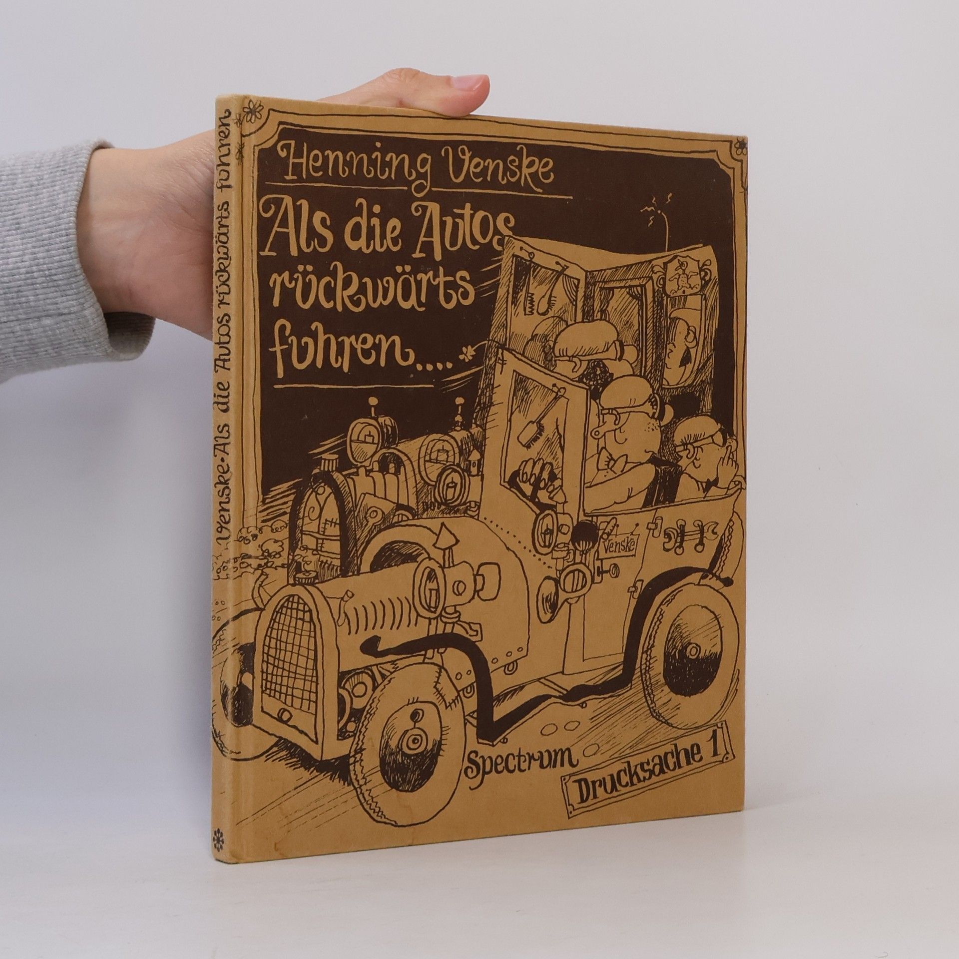 Drucksache - 1: Als die Autos rückwärts fuhren