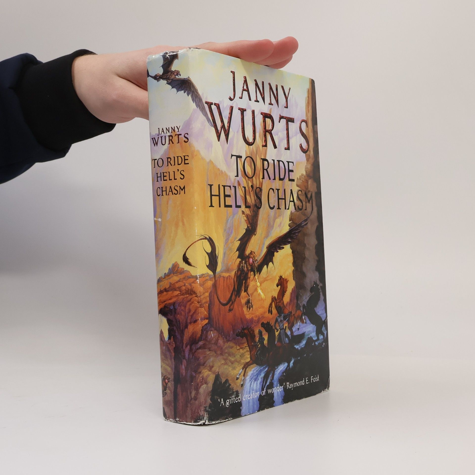 Raymond E. Feist To Ride Hell's Chasm