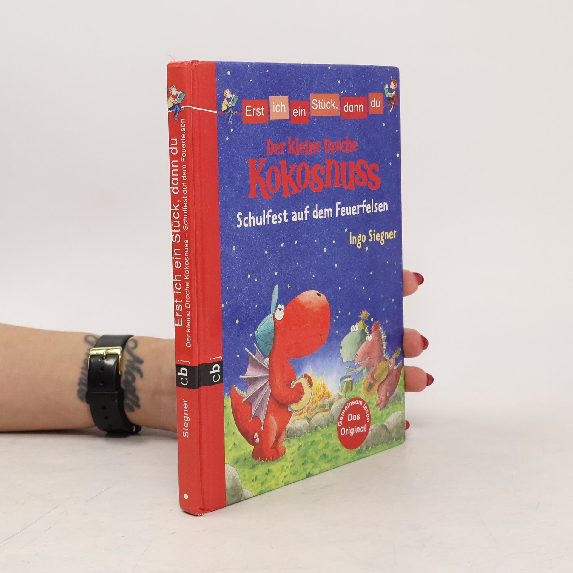 Ingo Siegner Der kleine Drache Kokosnuss - Schulfest auf dem Feuerfelsen