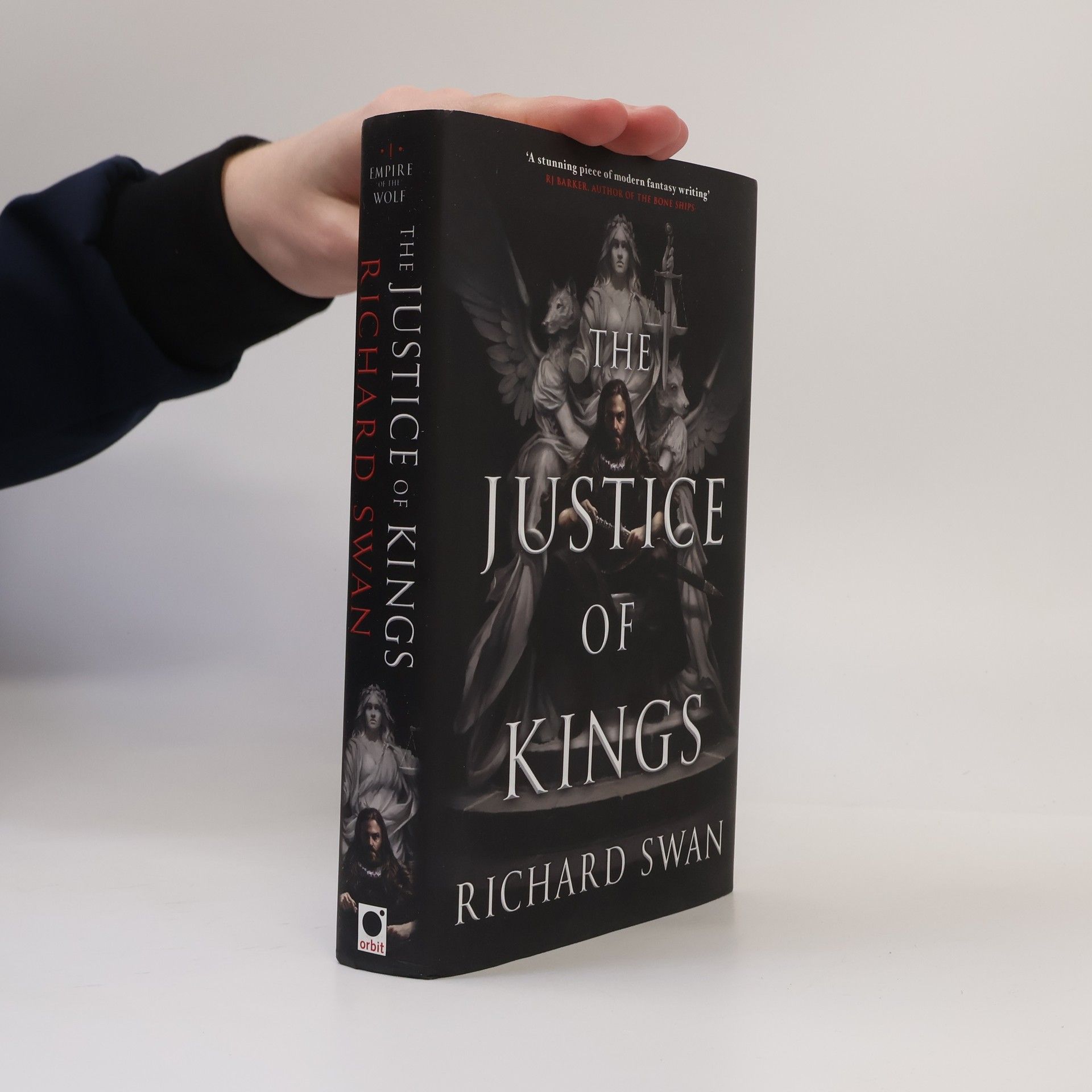 Richard Swan The Justice of Kings