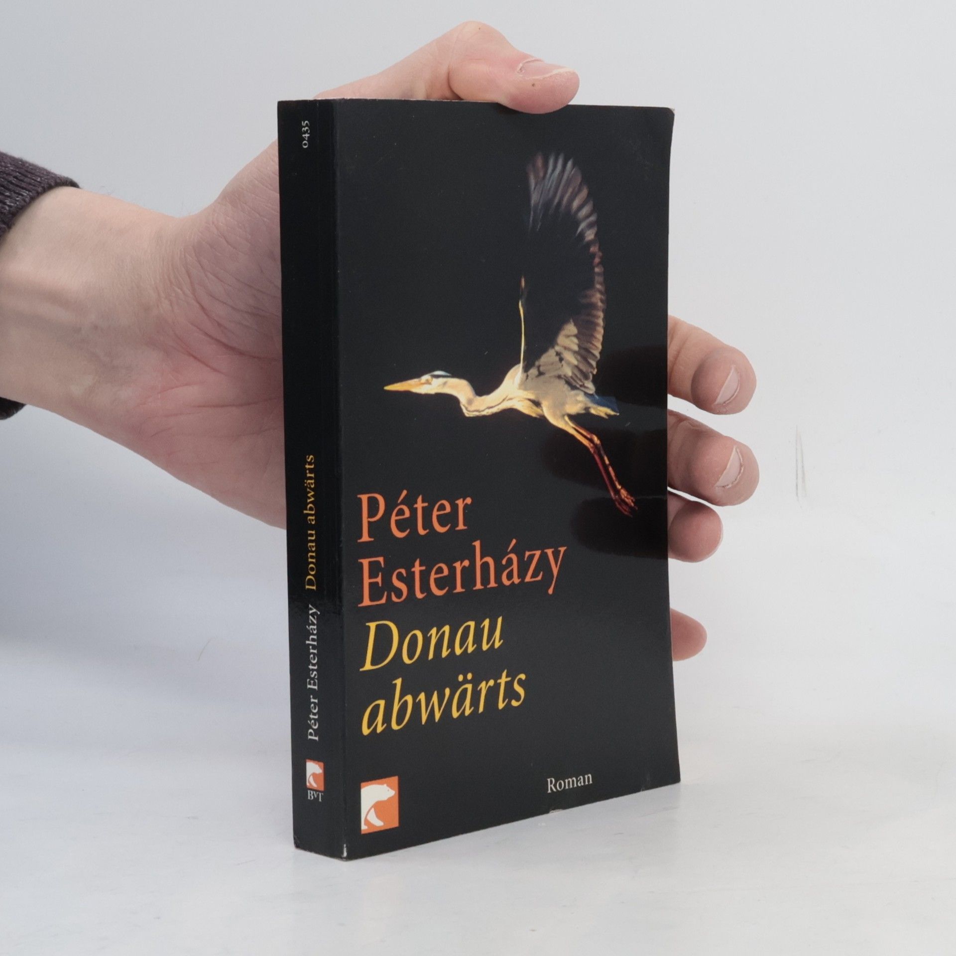 Péter Esterházy Donau abwärts