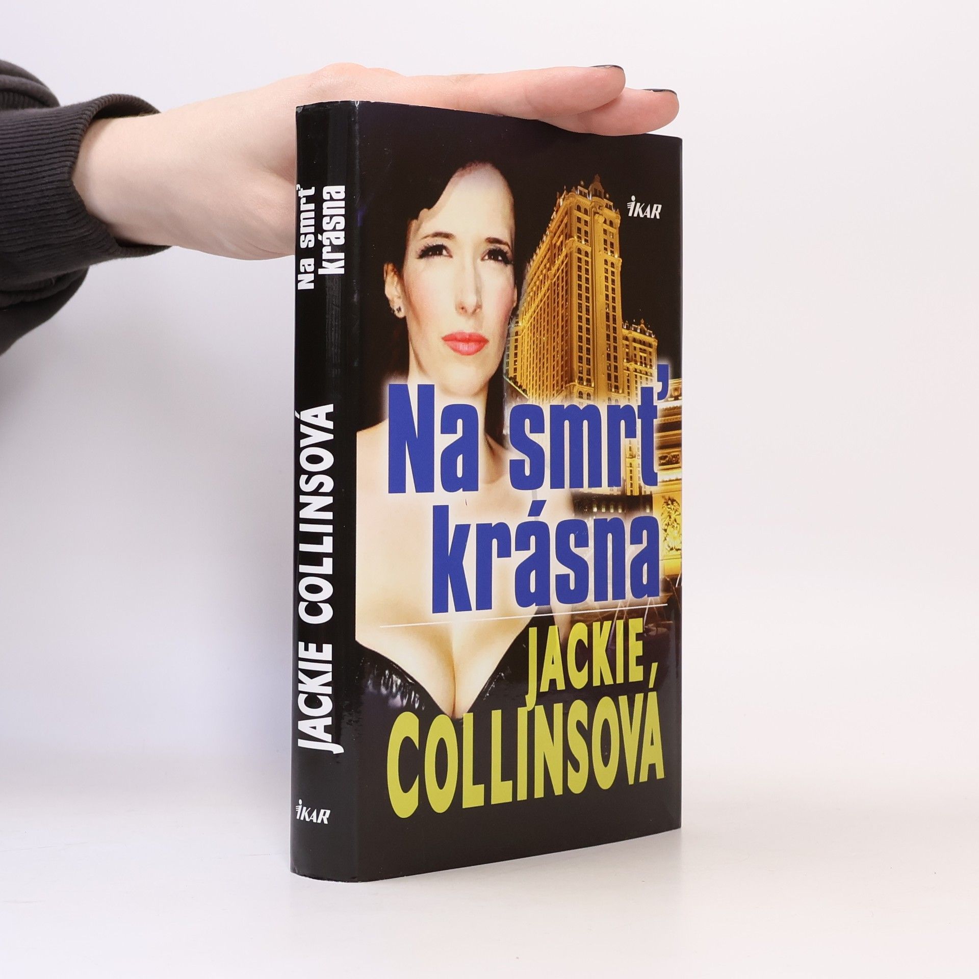 Jackie Collins Na smrť krásna