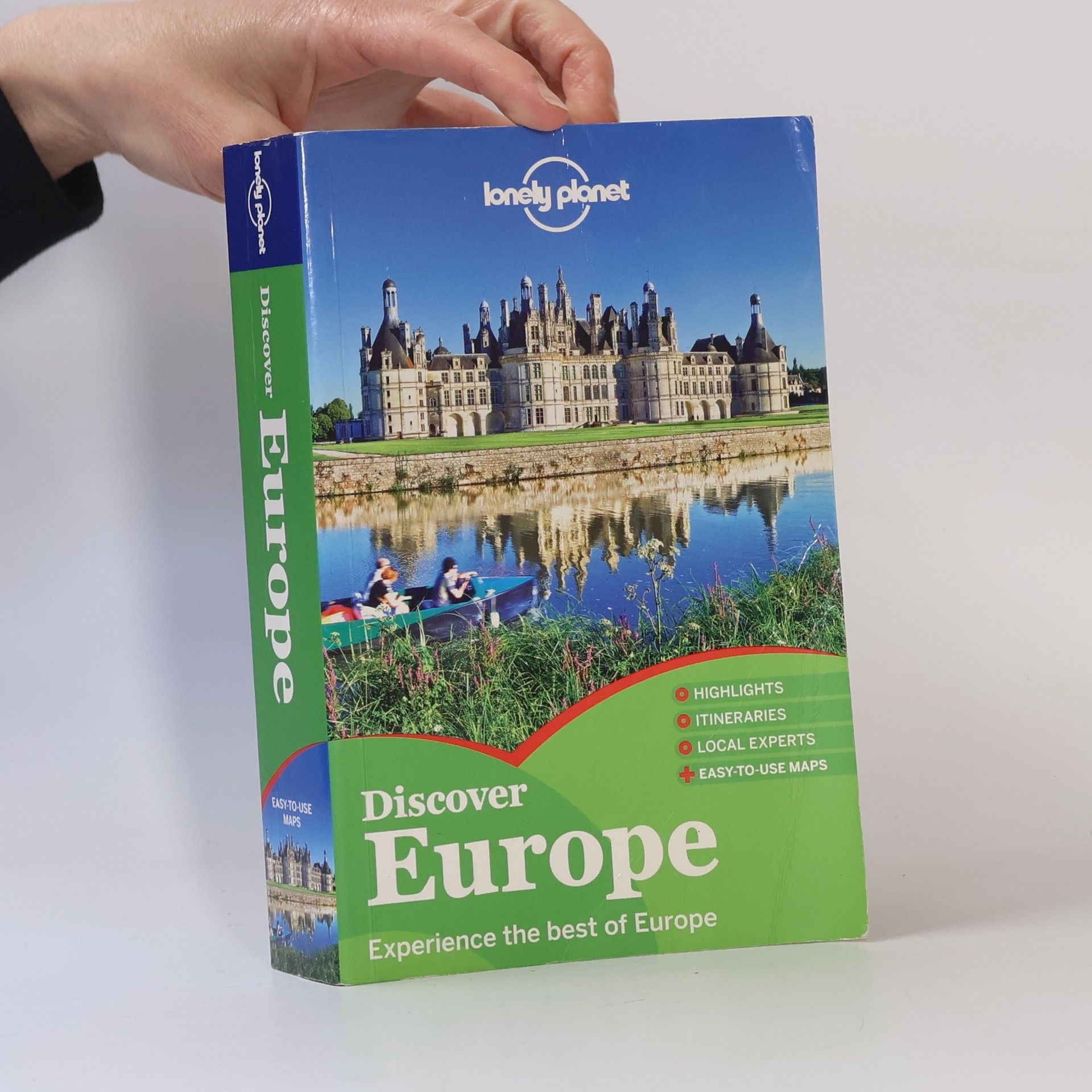 Various authors Discover Europe