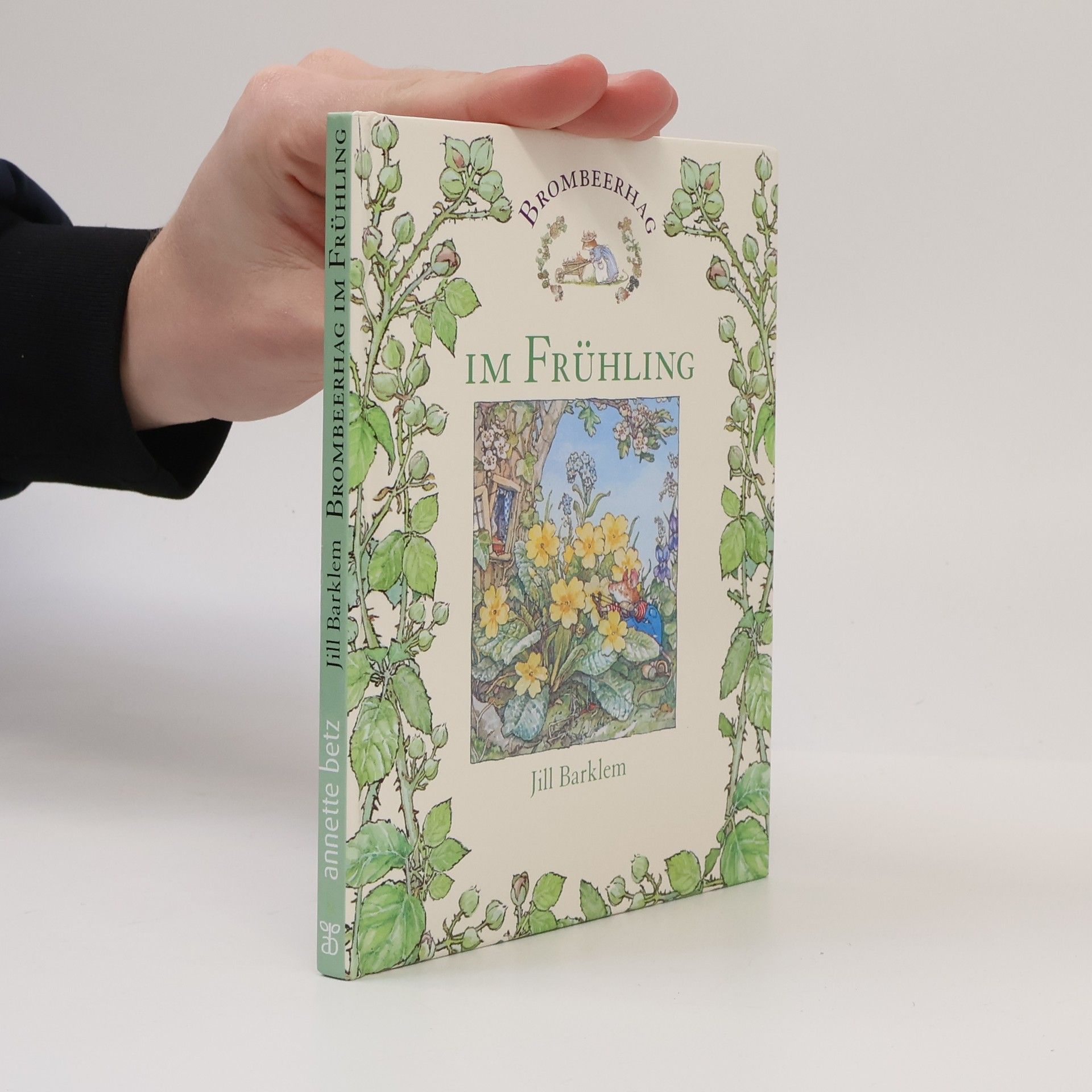 Jill Barklem Brombeerhag im Frühling