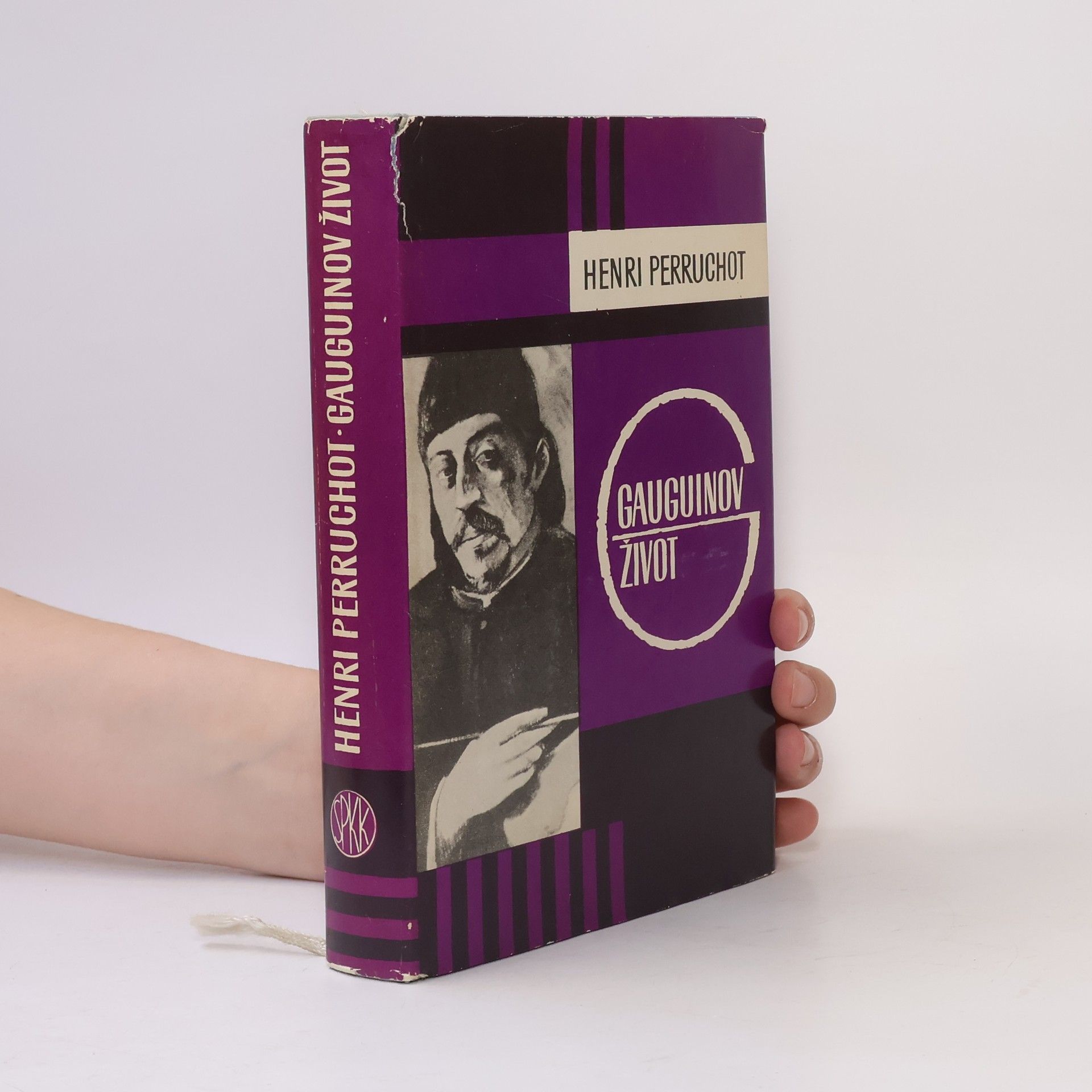 Henri Perruchot Gauguinov život