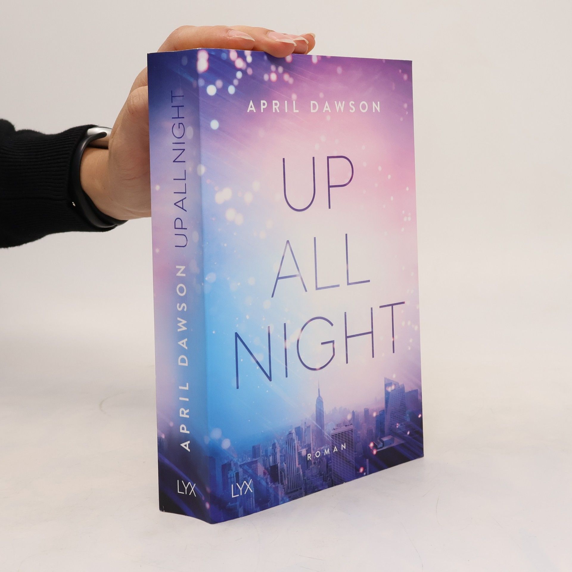 April Dawson Up all night