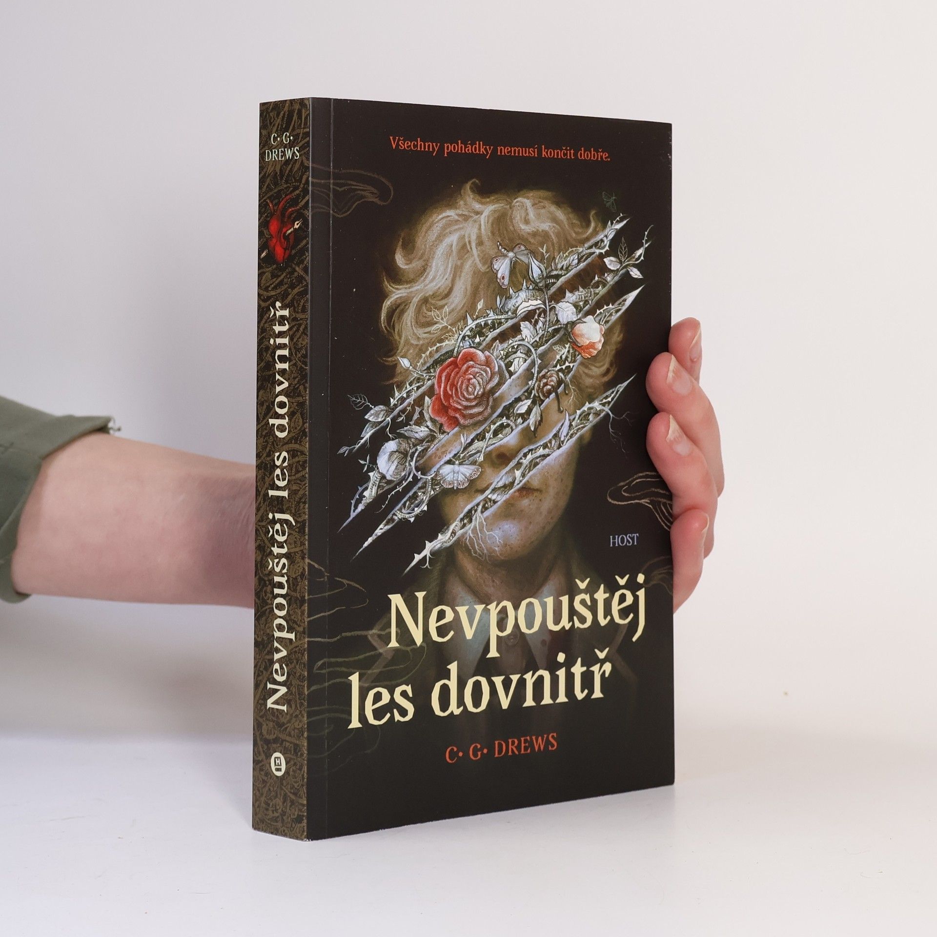 C. G. Drews Nevpouštěj les dovnitř