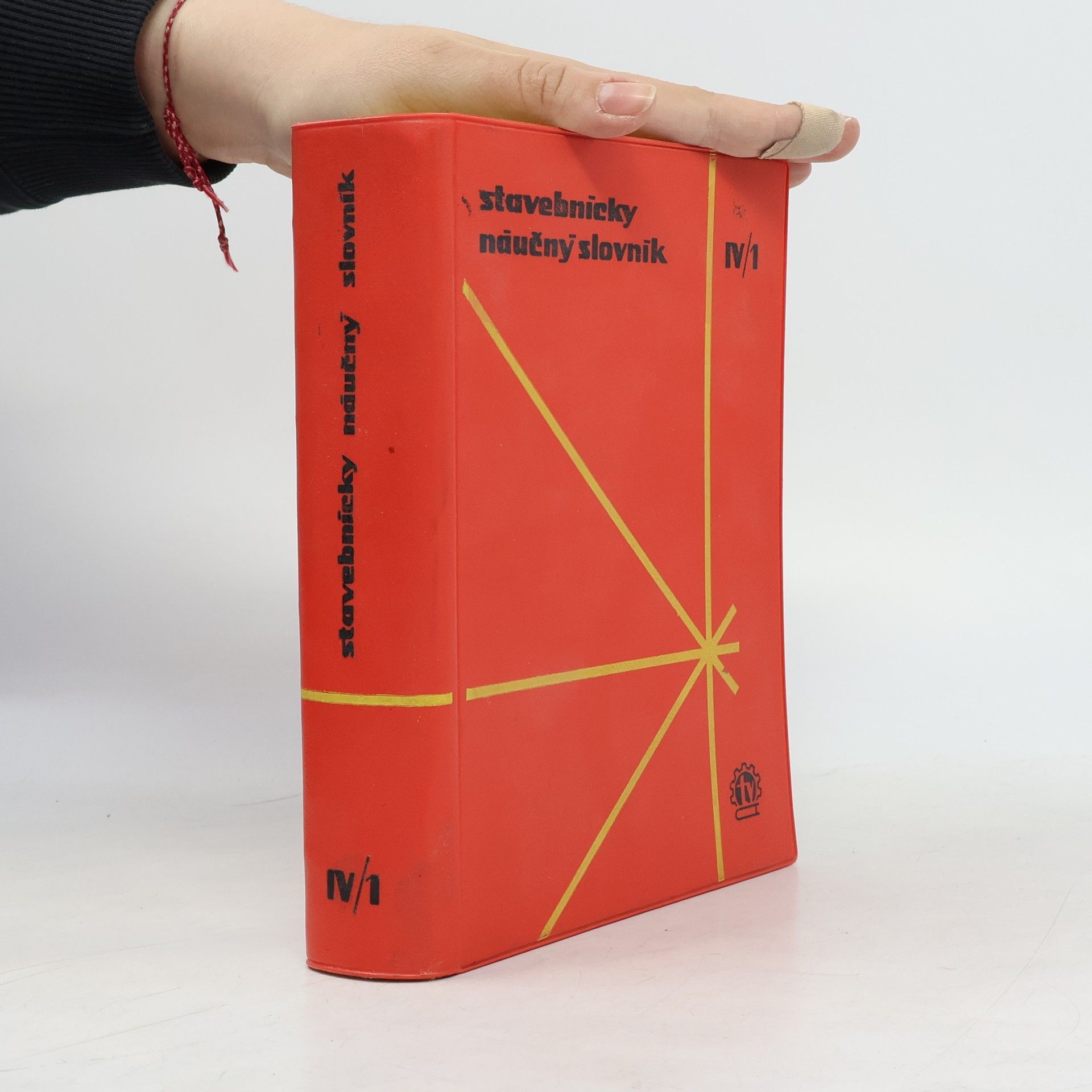 Various authors Stavenicky náučný slovník IV/1