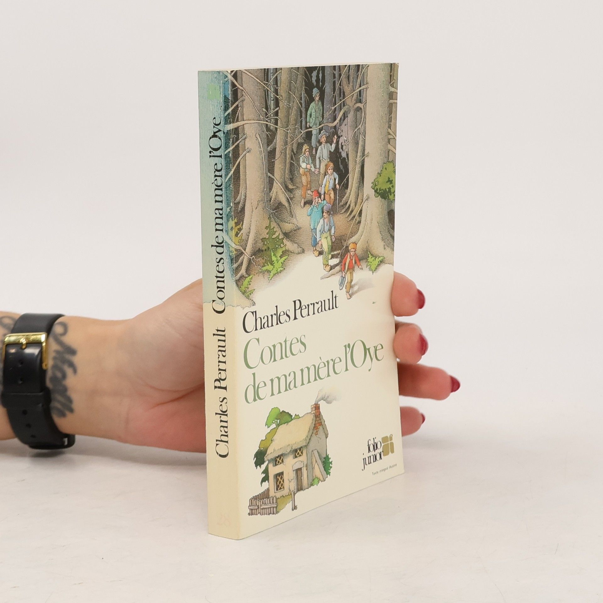 Charles Perrault Contes de ma mere l'Oye