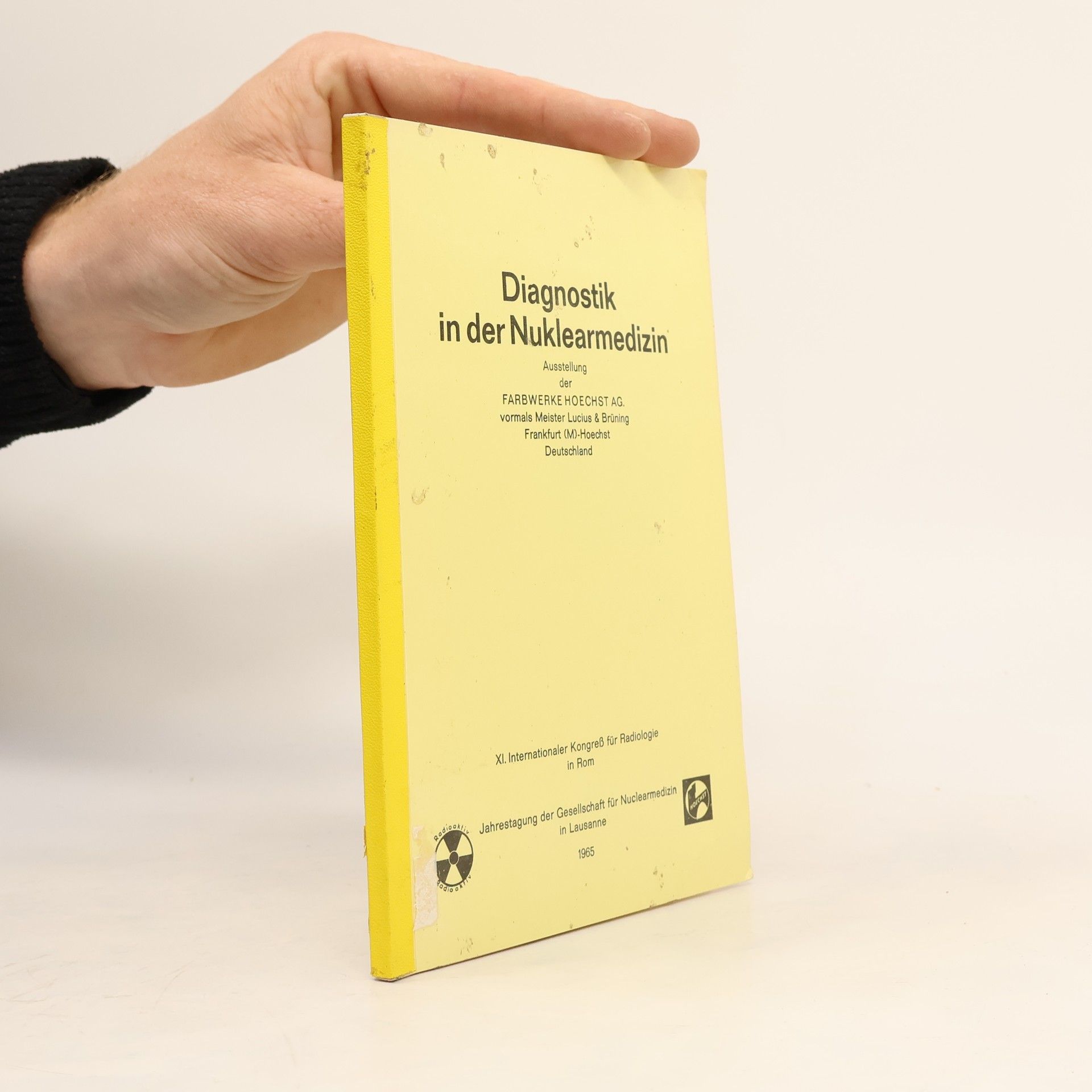 Autorenkollektiv Diagnostik in der Nuklearmedizin
