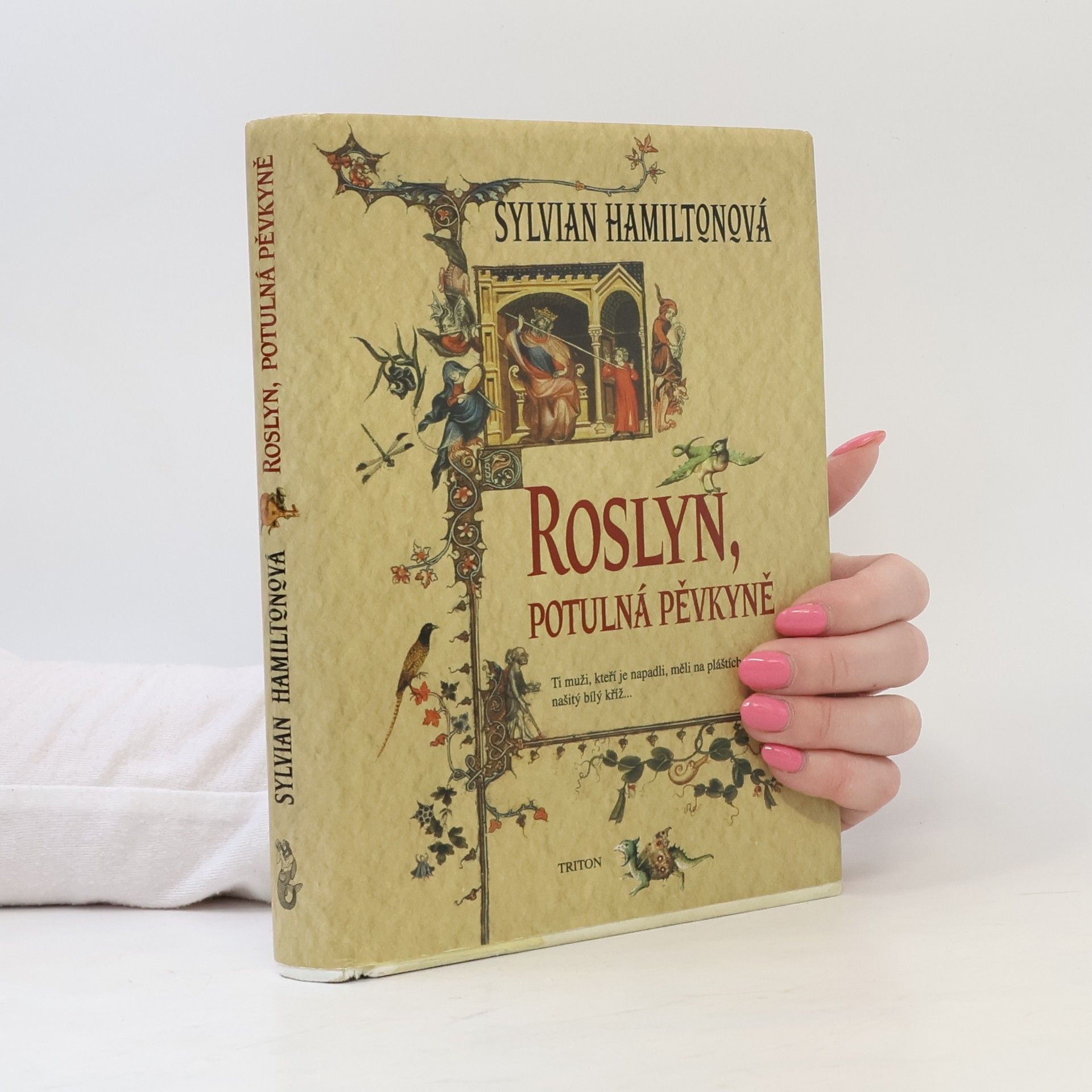 Sylvian Hamilton Roslyn, potulná pěvkyně