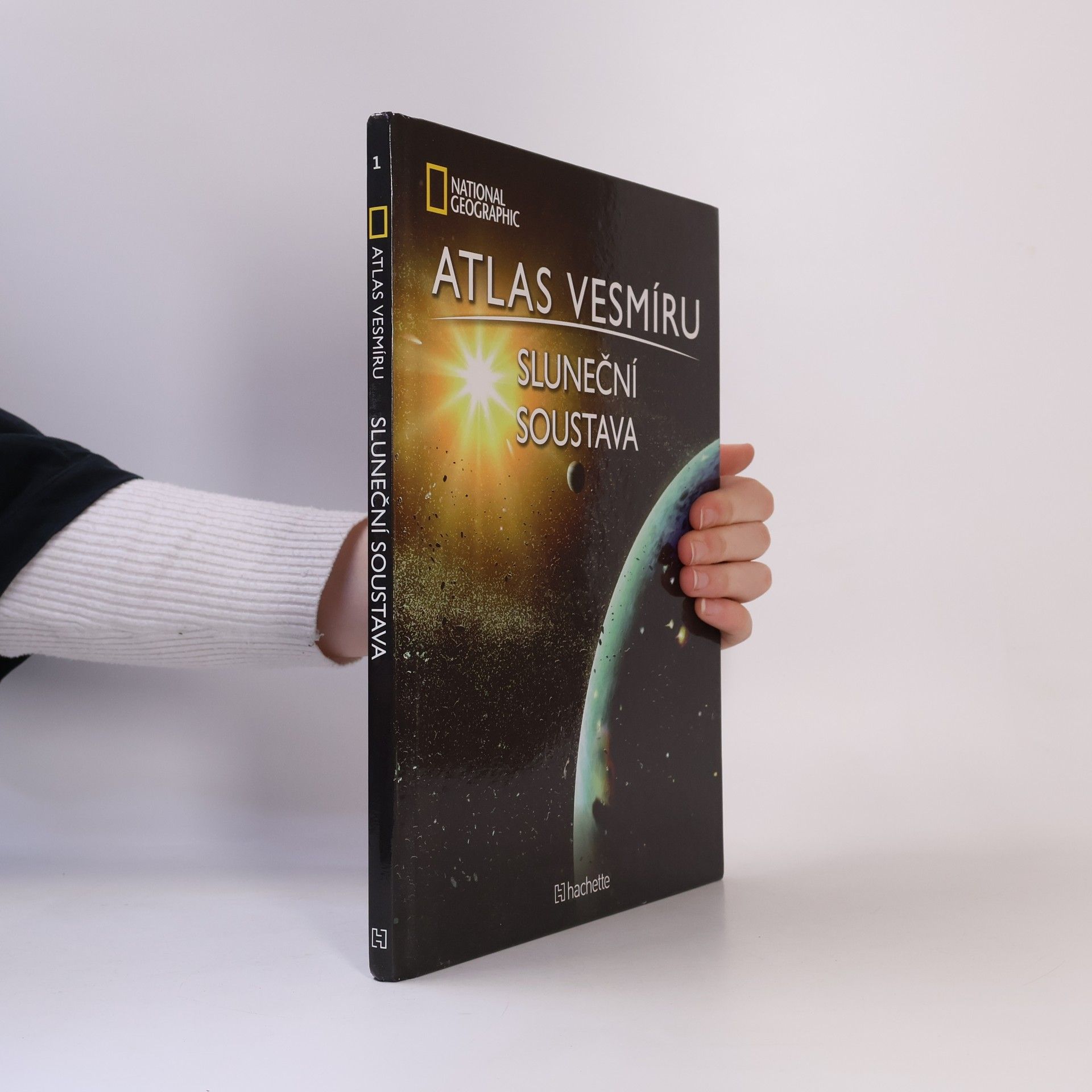 Kolektív autorov Atlas Vesmíru 1. Sluneční soustava