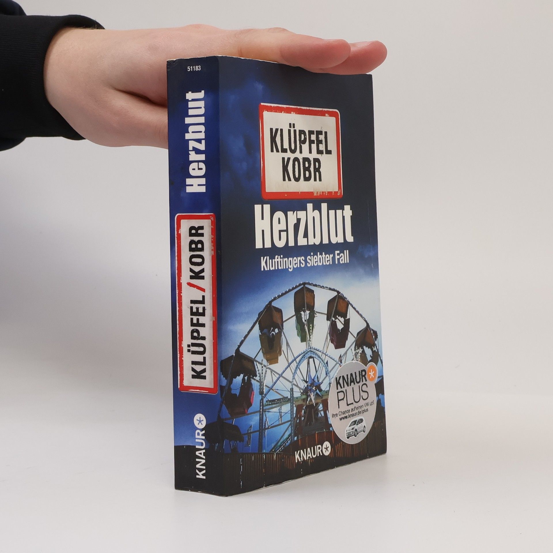 Volker Klüpfel Herzblut