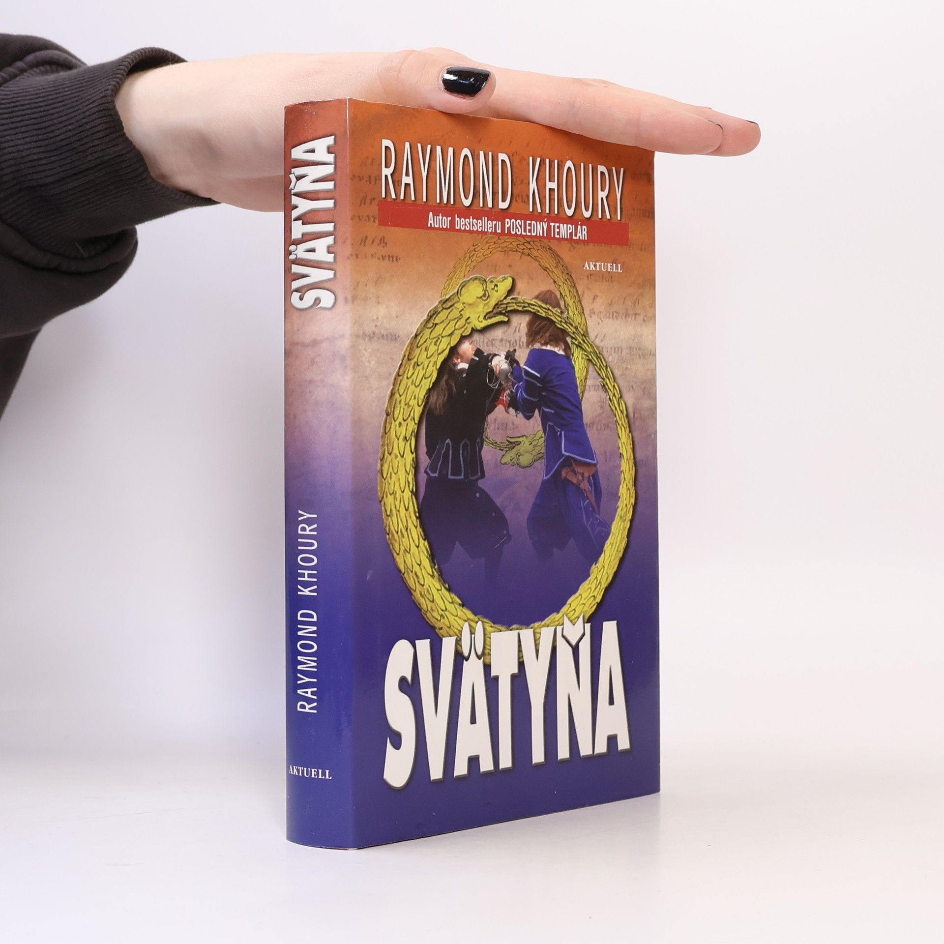 Raymond Khoury Svätyňa