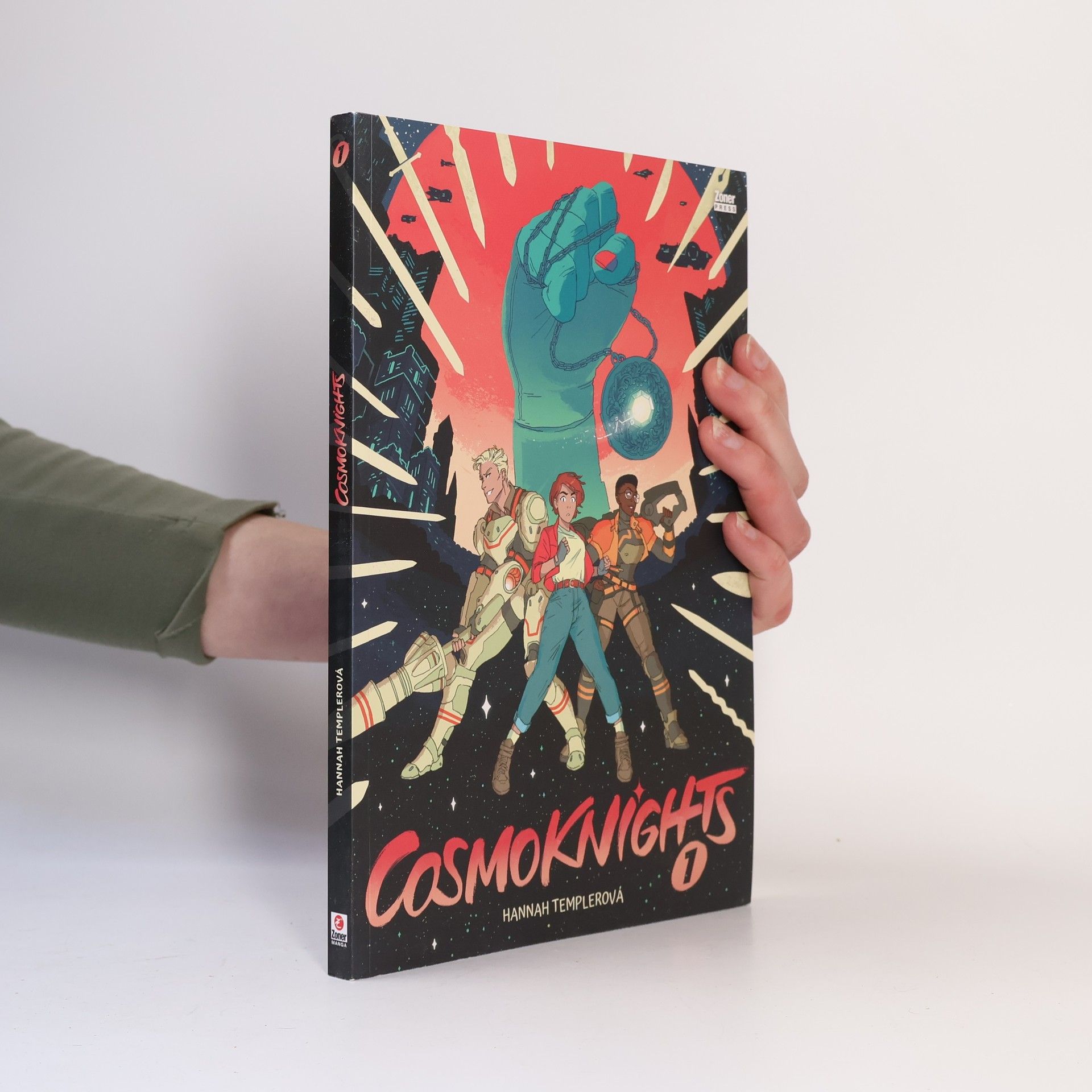 Eliška Škorpíková Cosmoknights 1