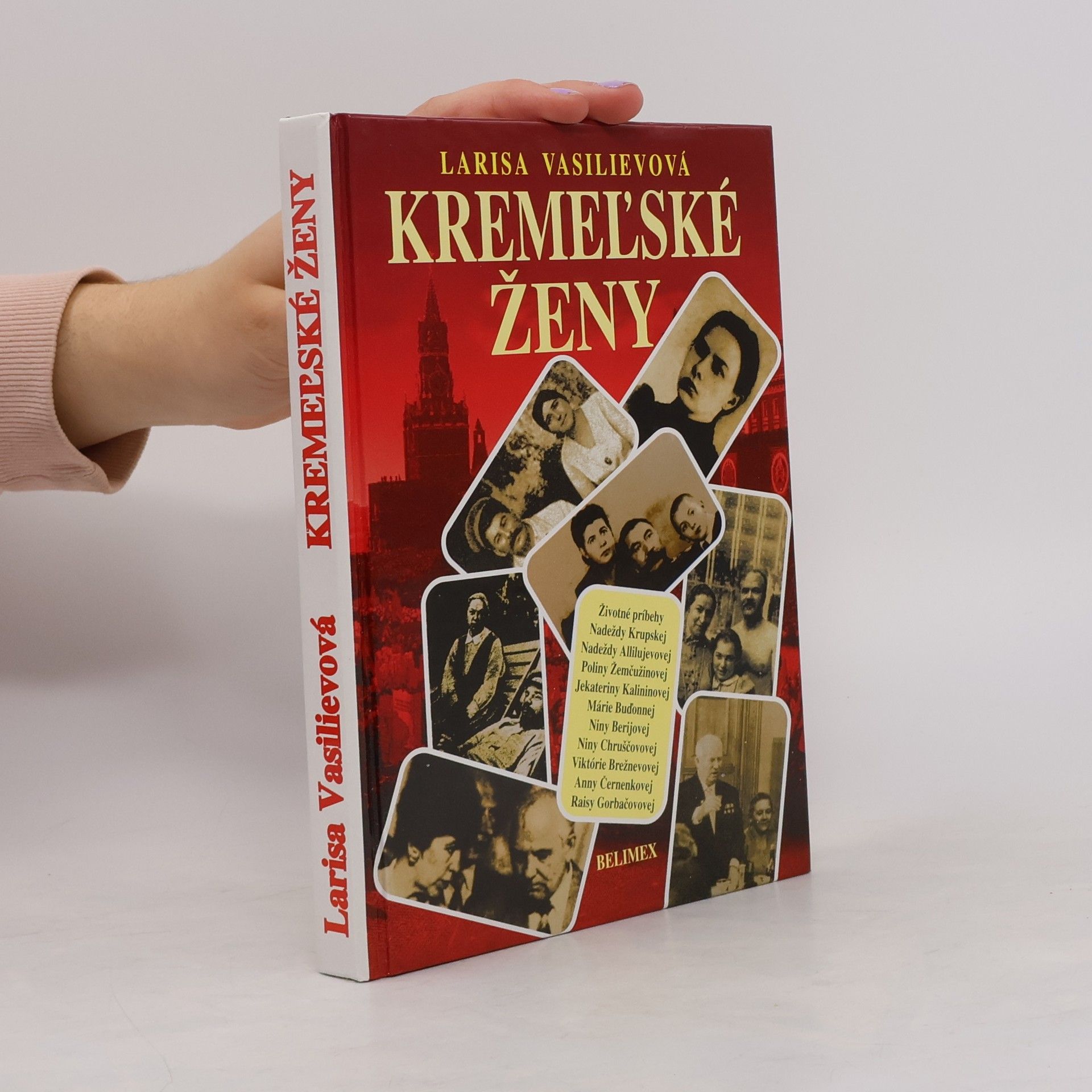 Larisa Vasiljeva Kremeľské ženy