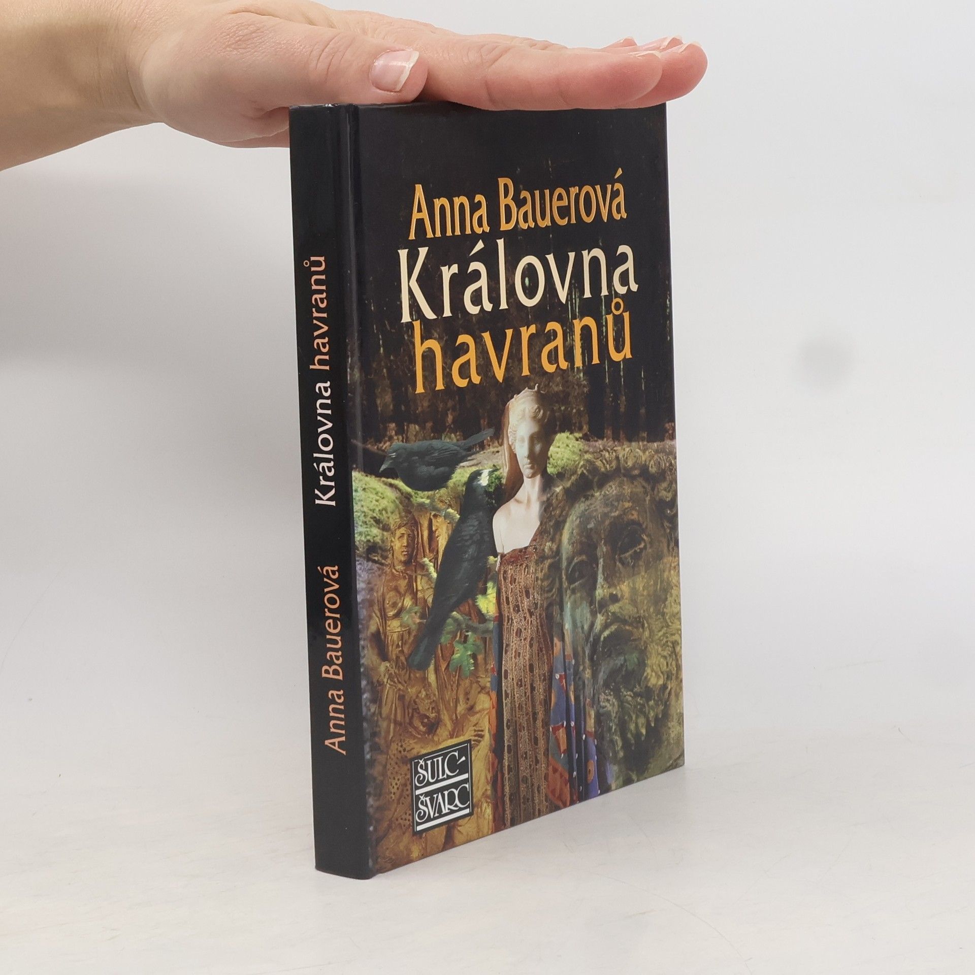 Anna Bauerová Královna havranů