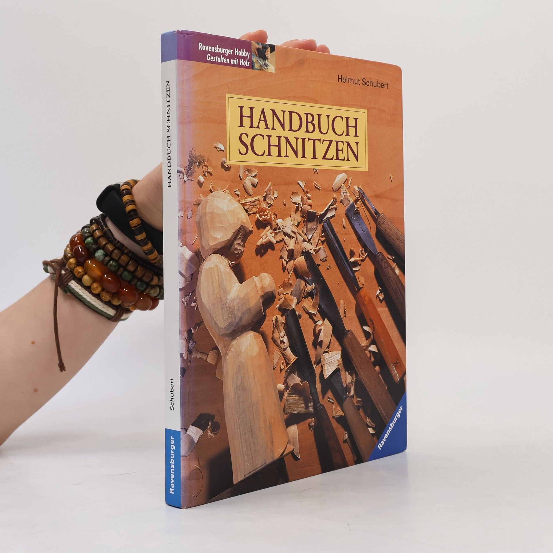 Helmut Schubert Handbuch Schnitzen