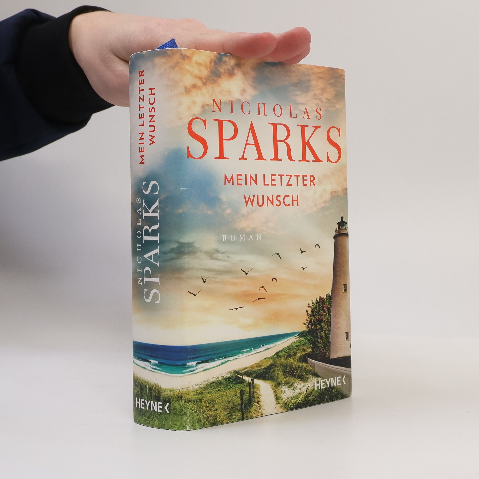 Nicholas Sparks Mein letzter Wunsch