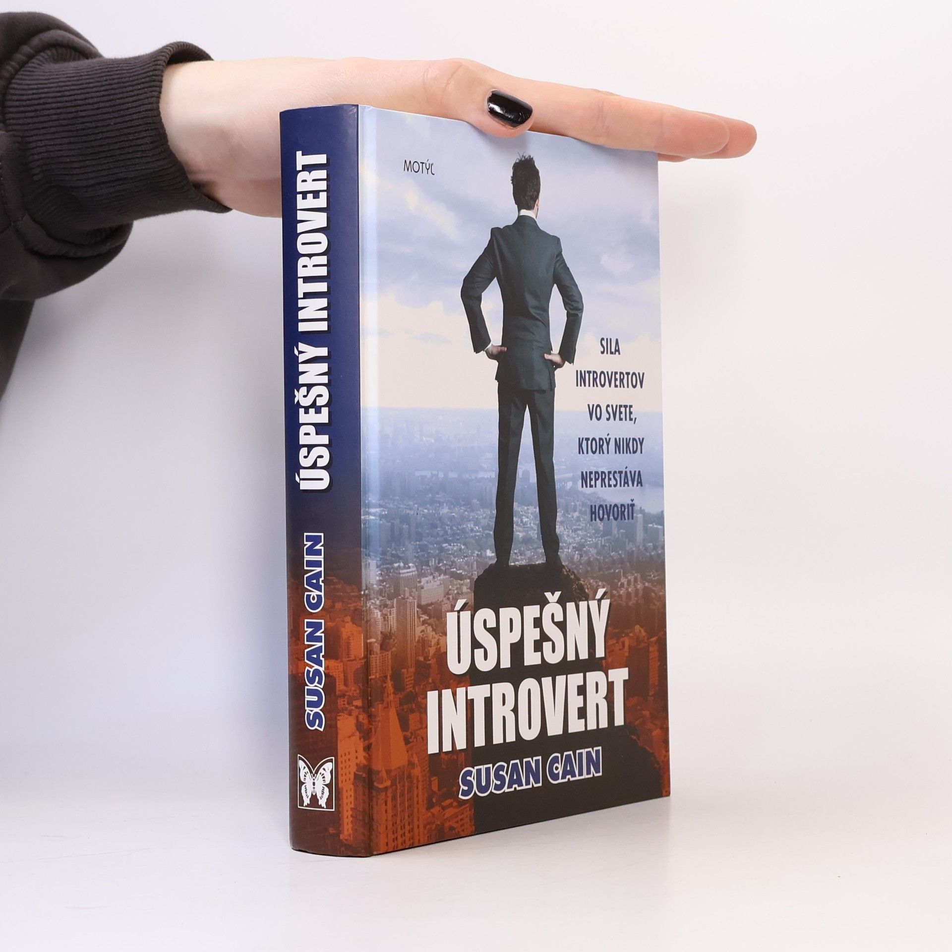 Susan Cain Úspešný introvert - sila introvertov vo svete, ktorý nikdy neprestáva hovoriť
