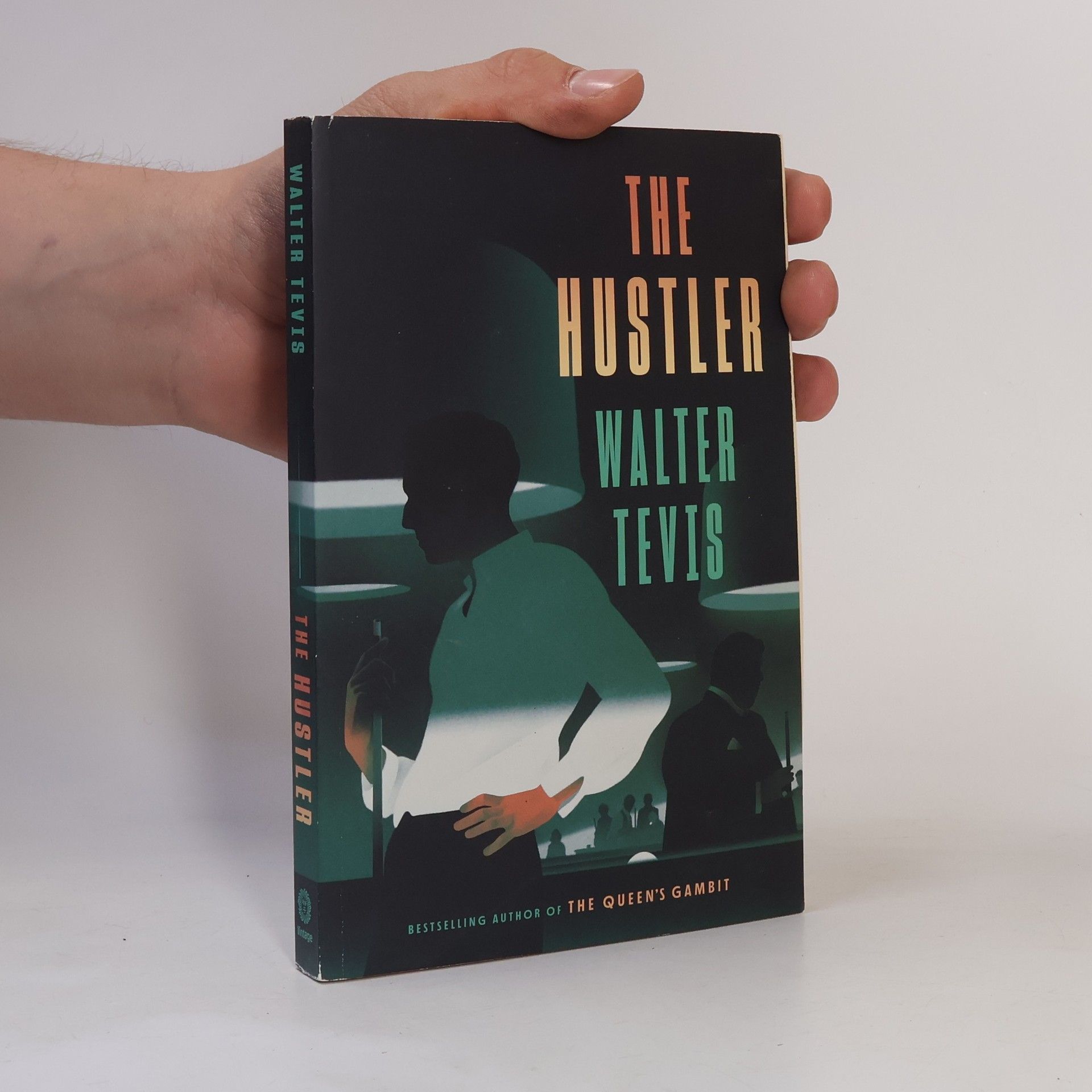 Walter Tevis The Hustler
