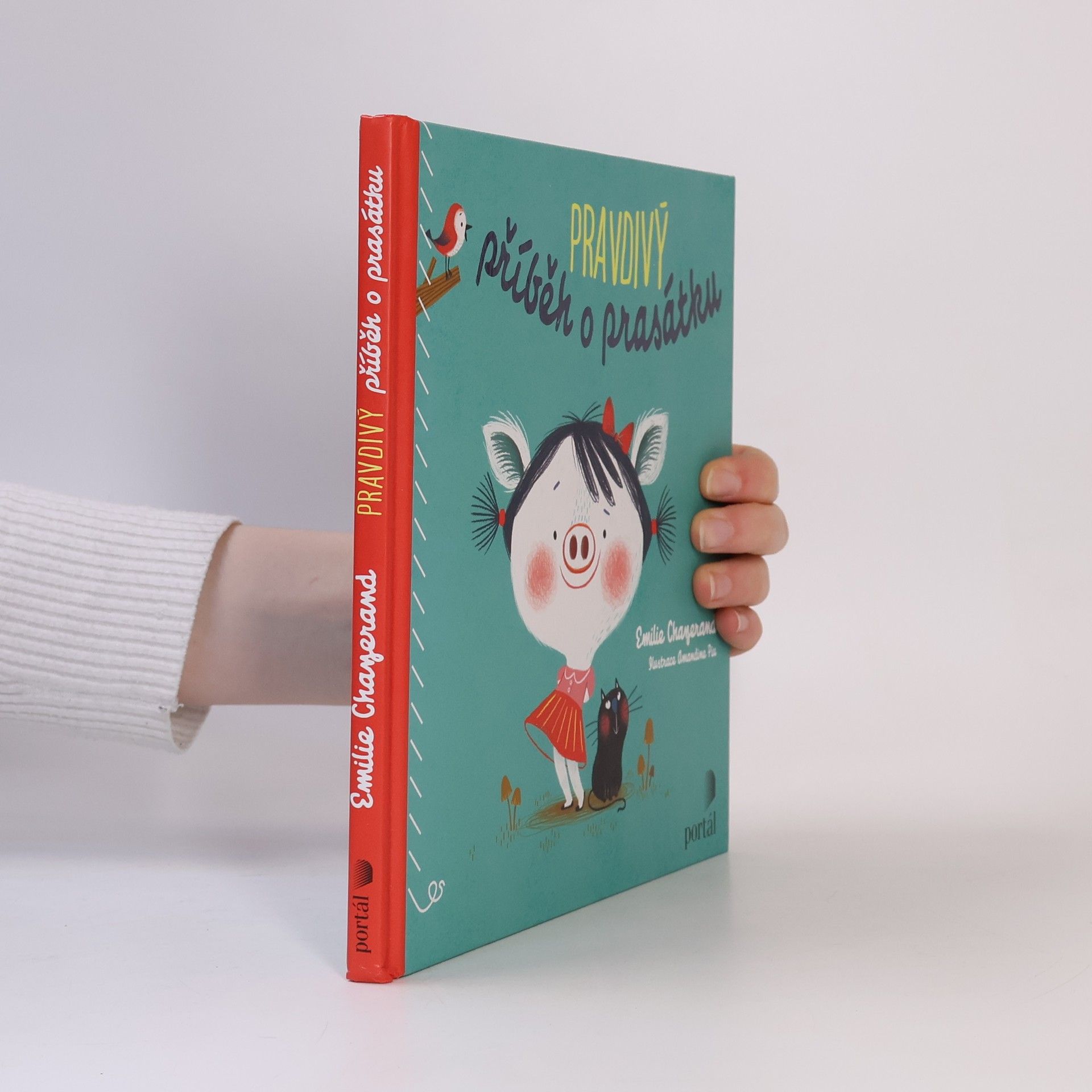 E. milie Chazerand Pravdivý příběh o prasátku