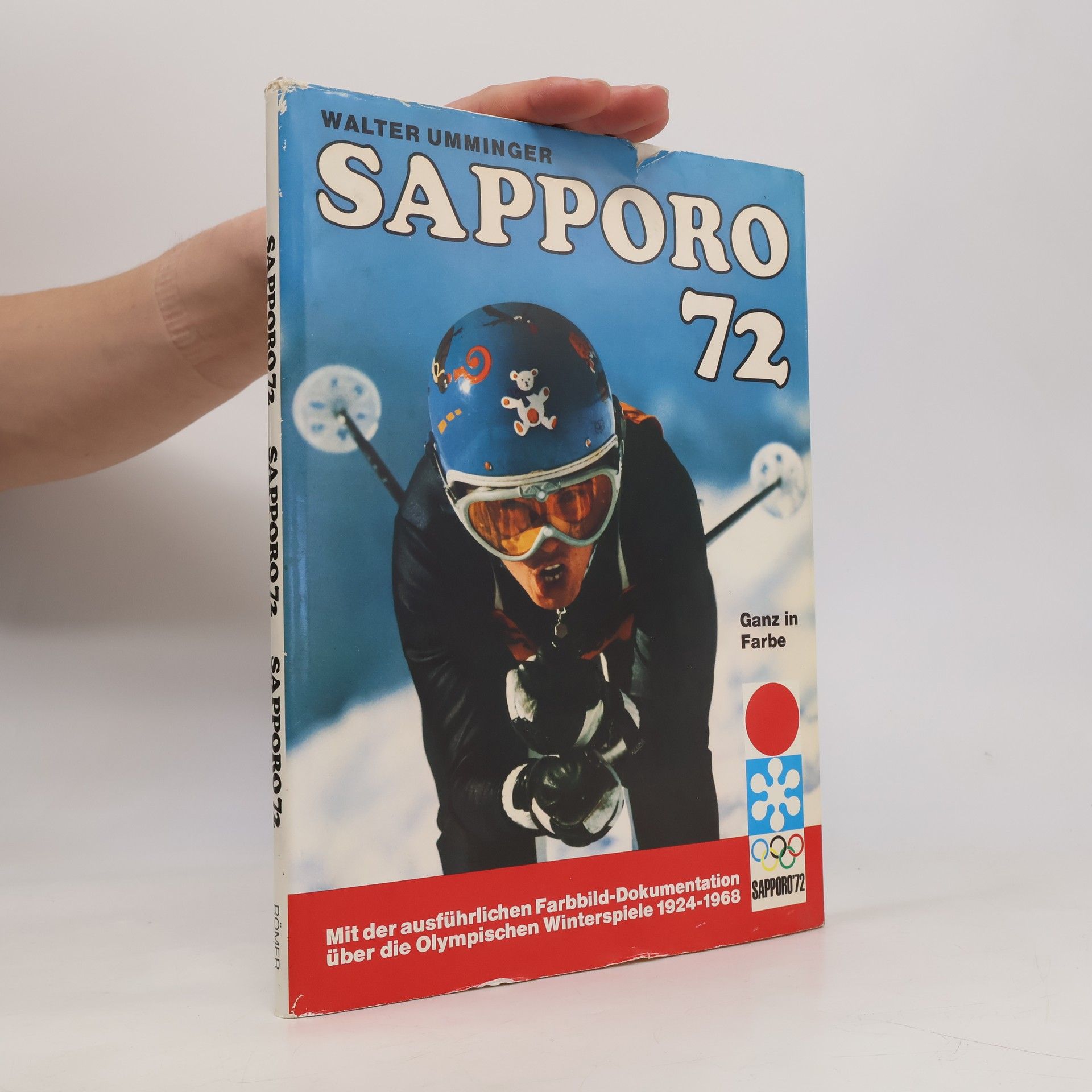 Walter Umminger Olympia Sapporo 72