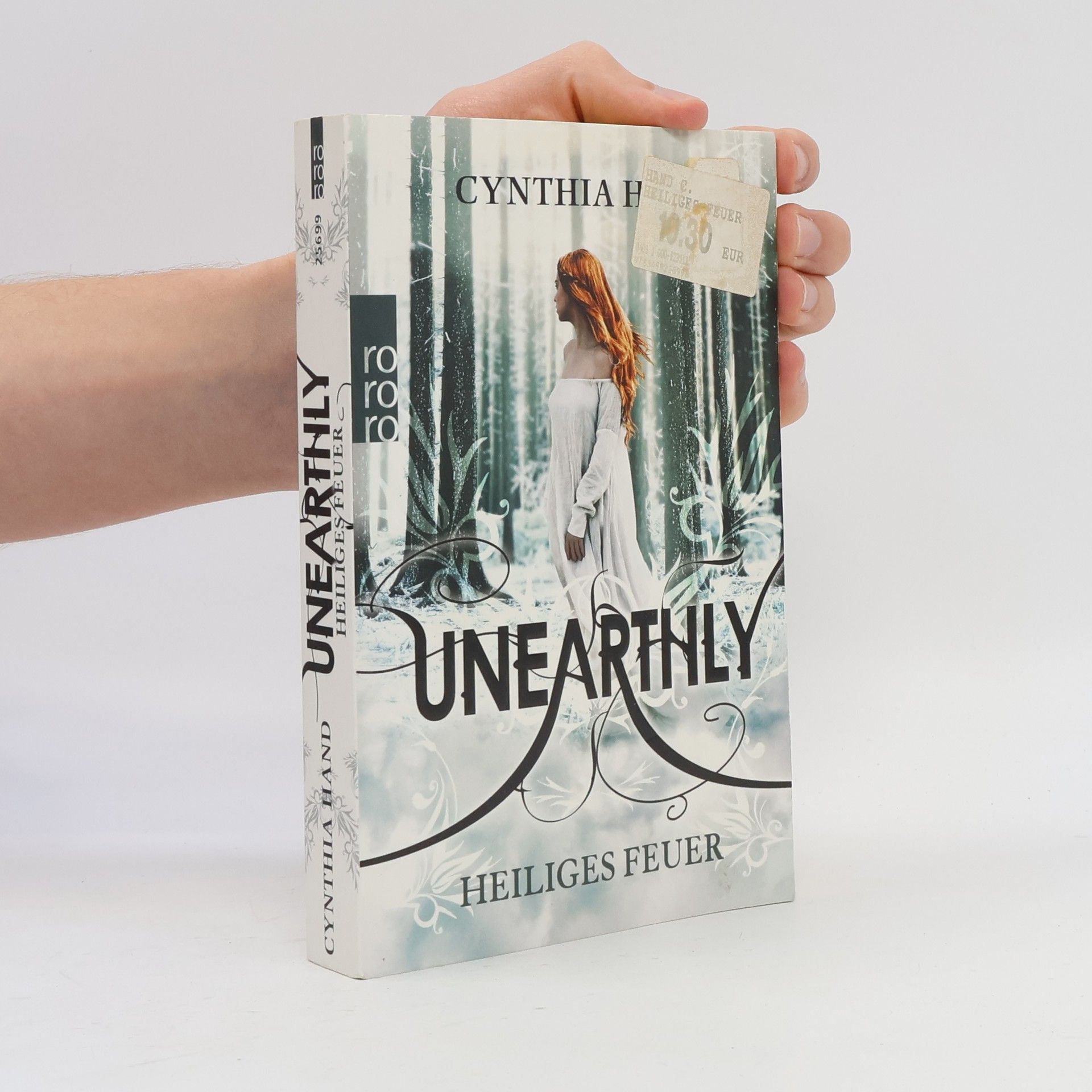Cynthia Hand Unearthly