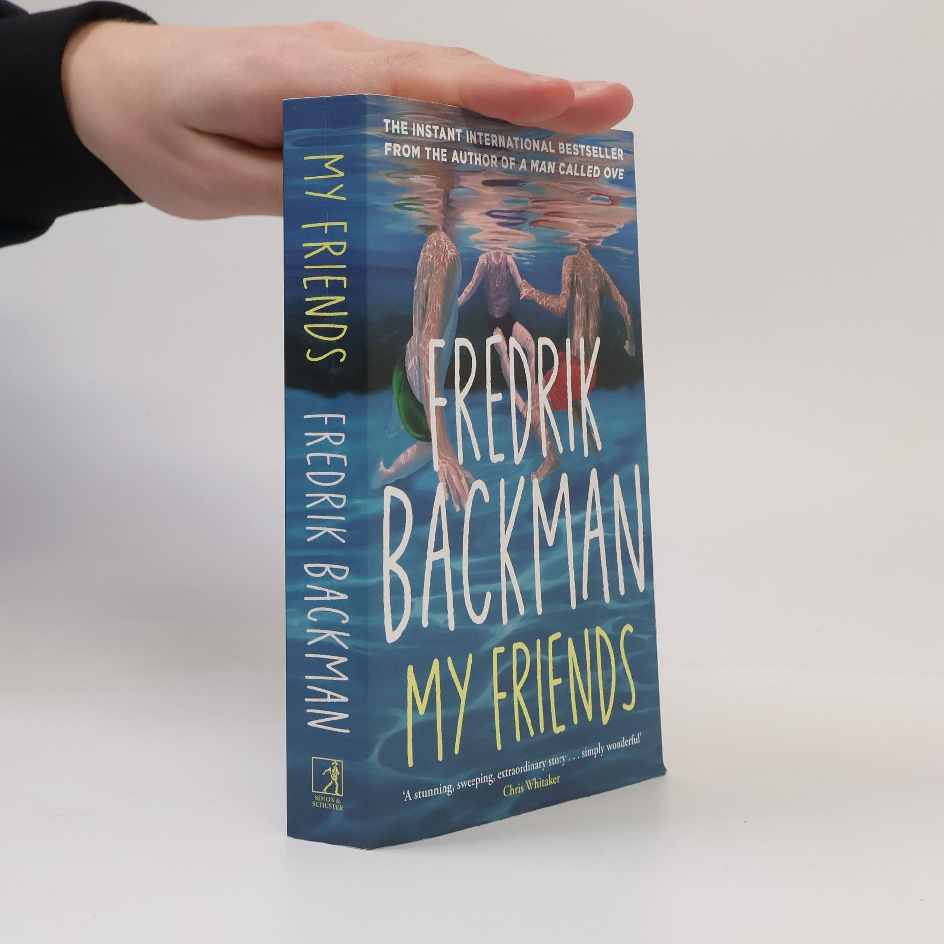 Fredrik Backman My Friends