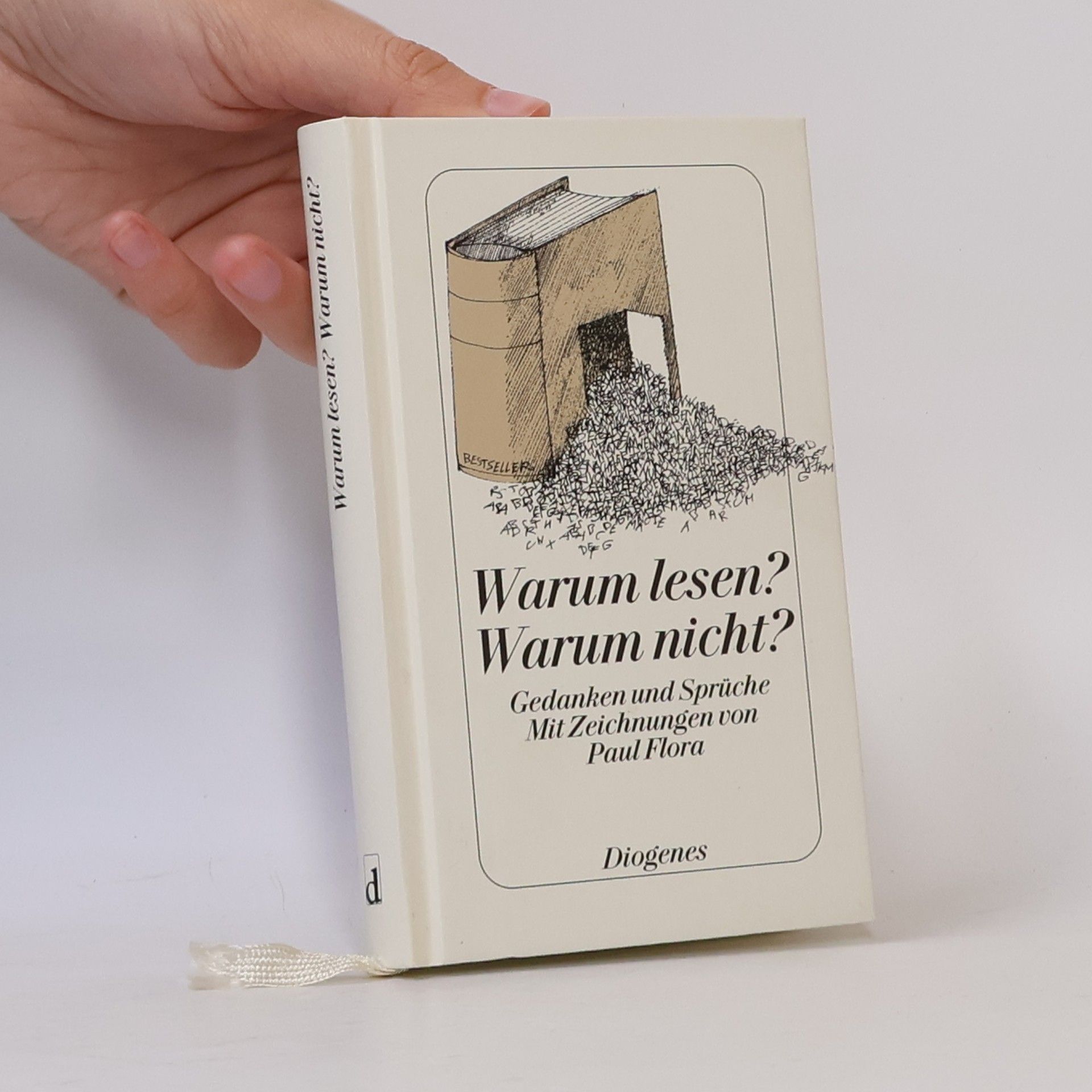 Paul Flora Warum lesen? Warum nicht?