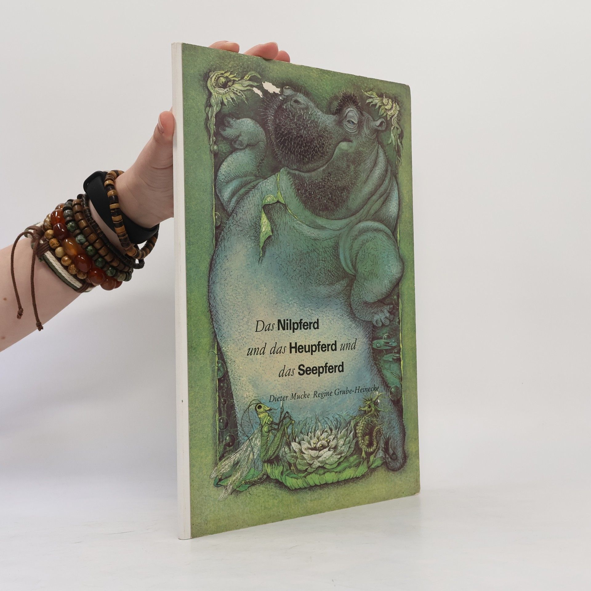 Das Nilpferd und das Heupferd und das Seepferd