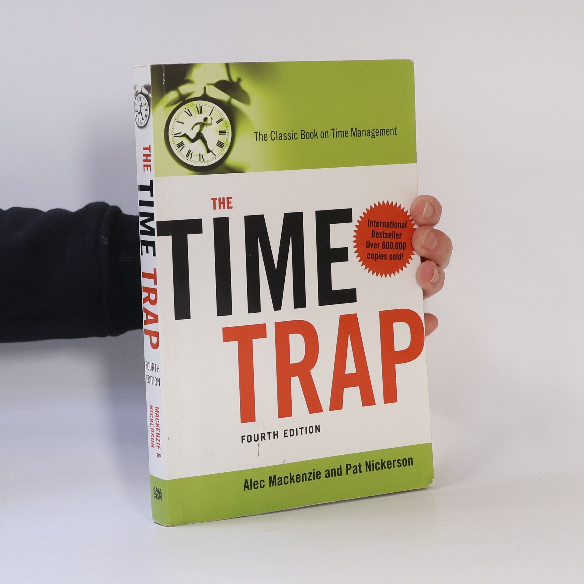 Pat Nickerson The Time Trap