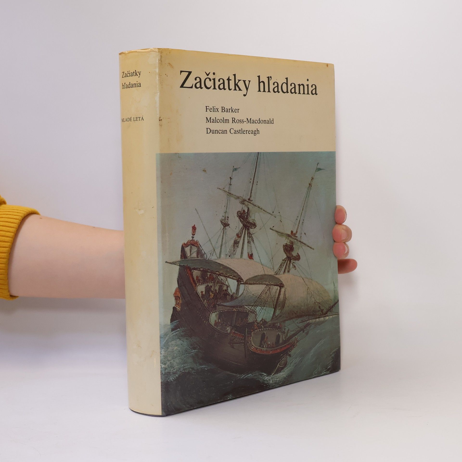 Duncan Castlereagh Začiatky hľadania