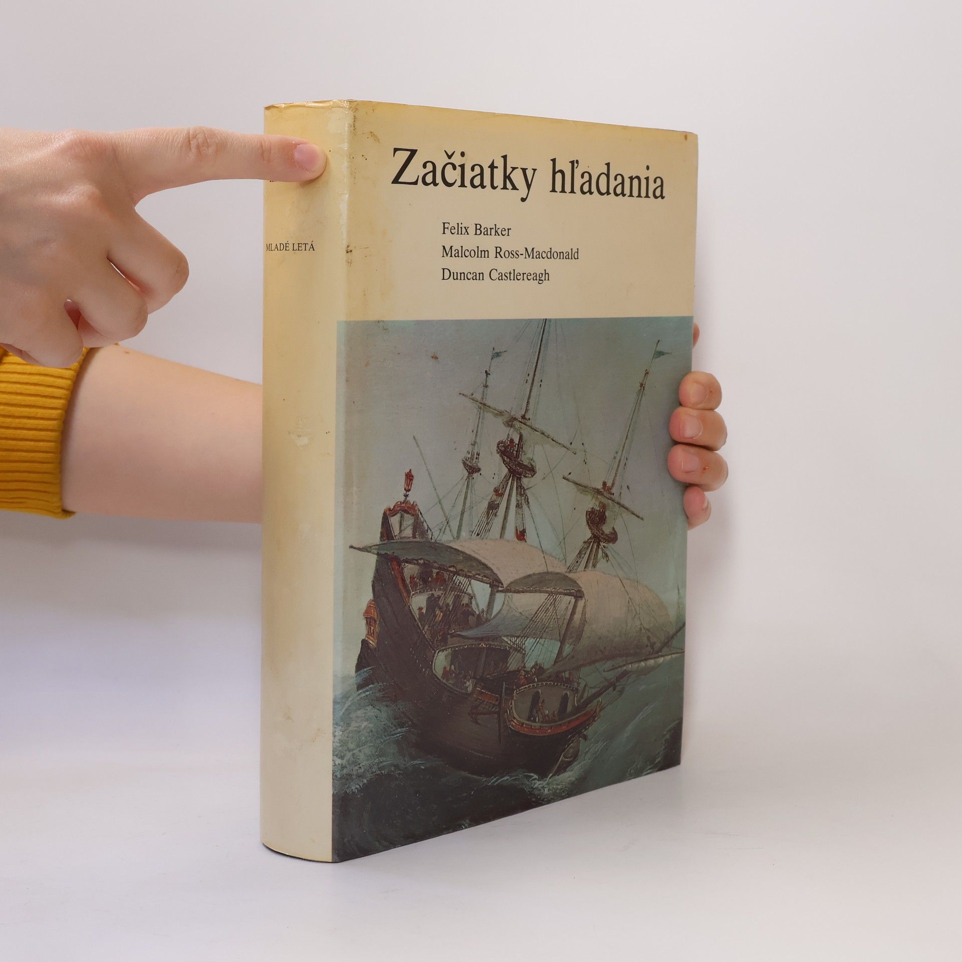 Felix Barker Začiatky hľadania