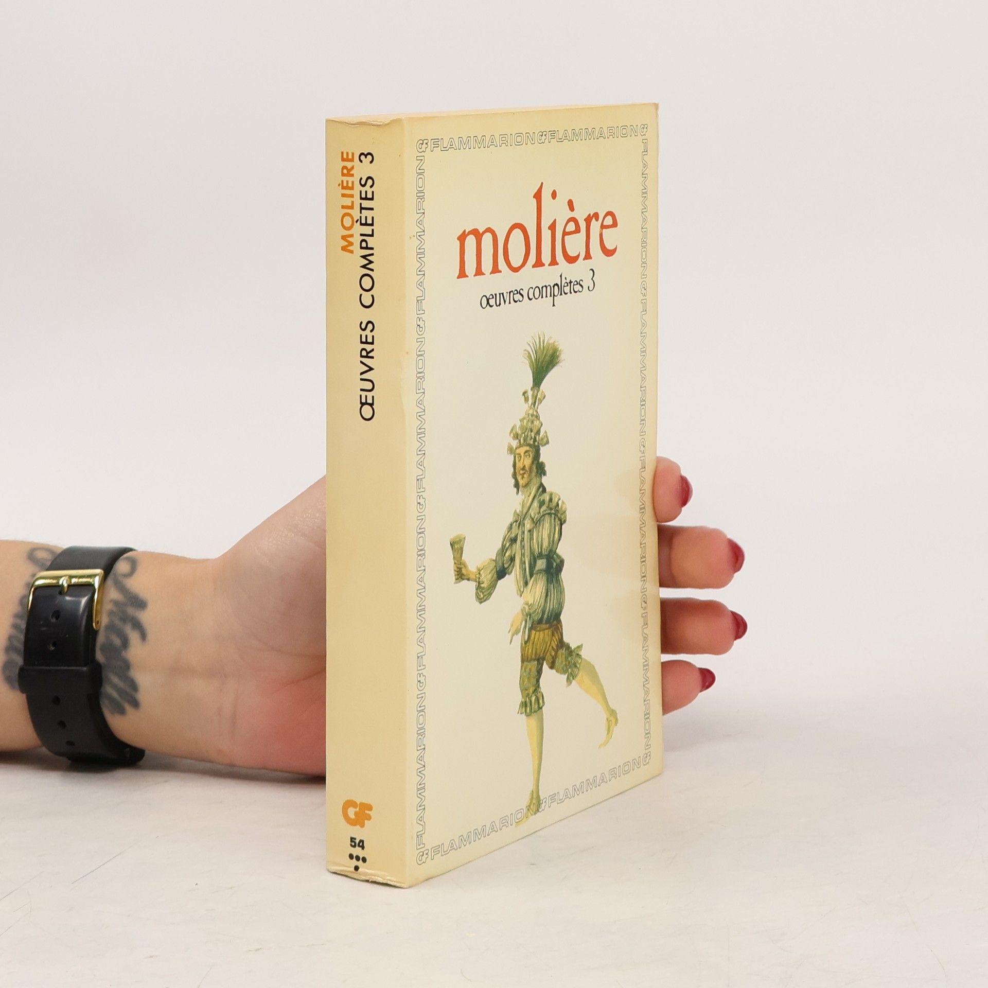 Molière Œuvres Complètes 3