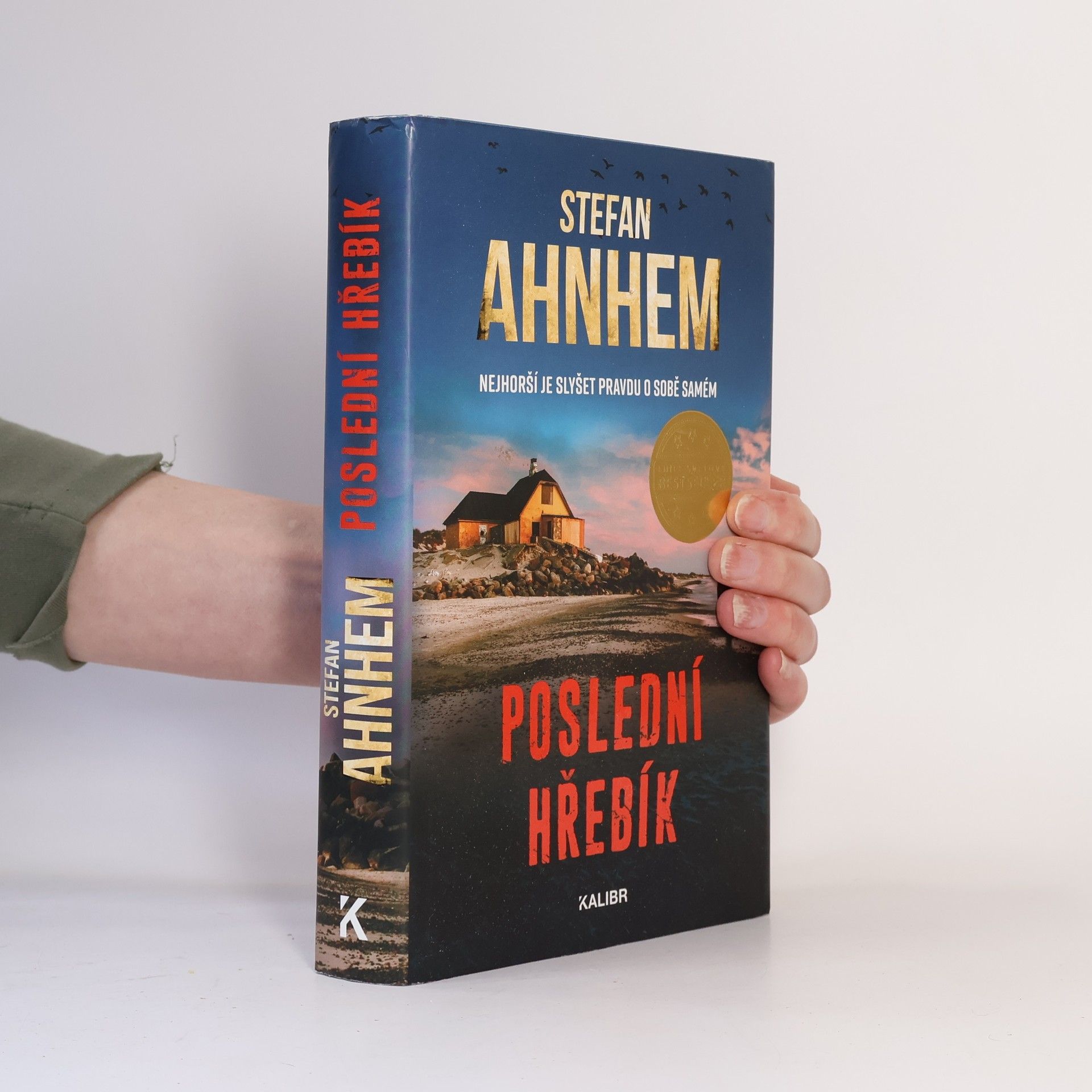 Stefan Ahnhem Poslední hřebík