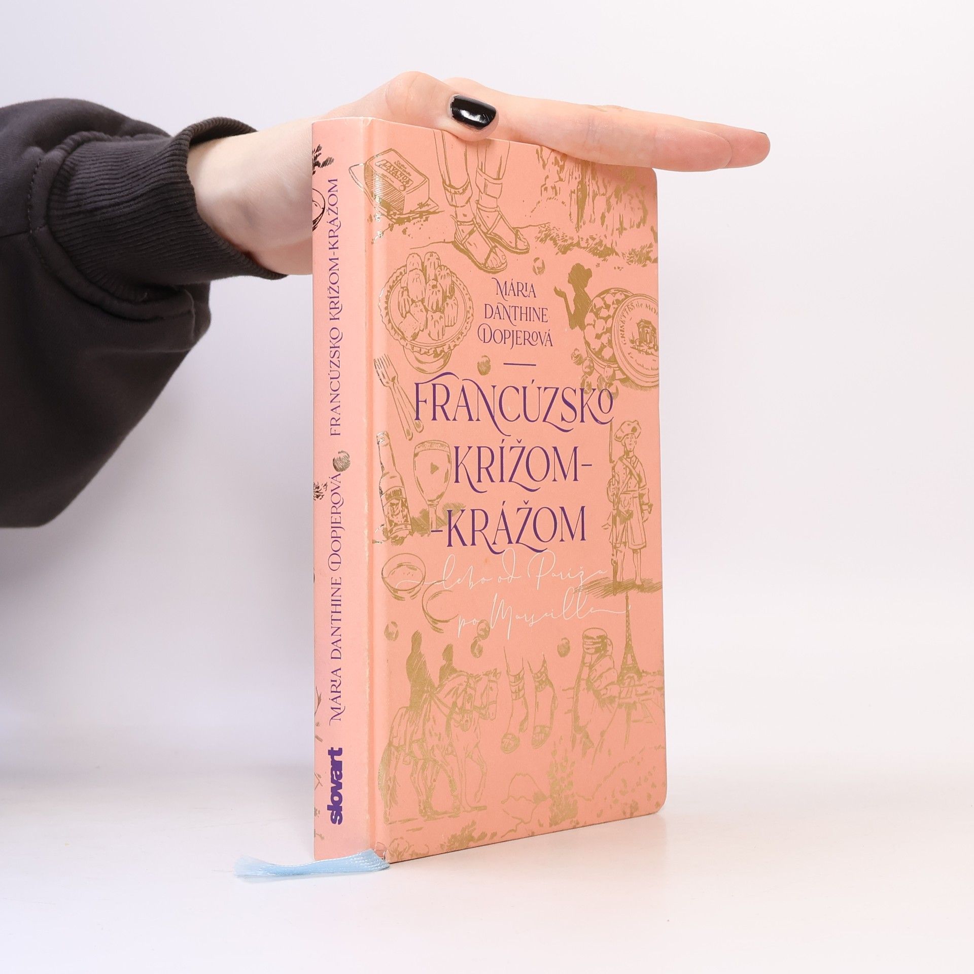 Mária Dopjerová Danthine Francúzsko krížom-krážom