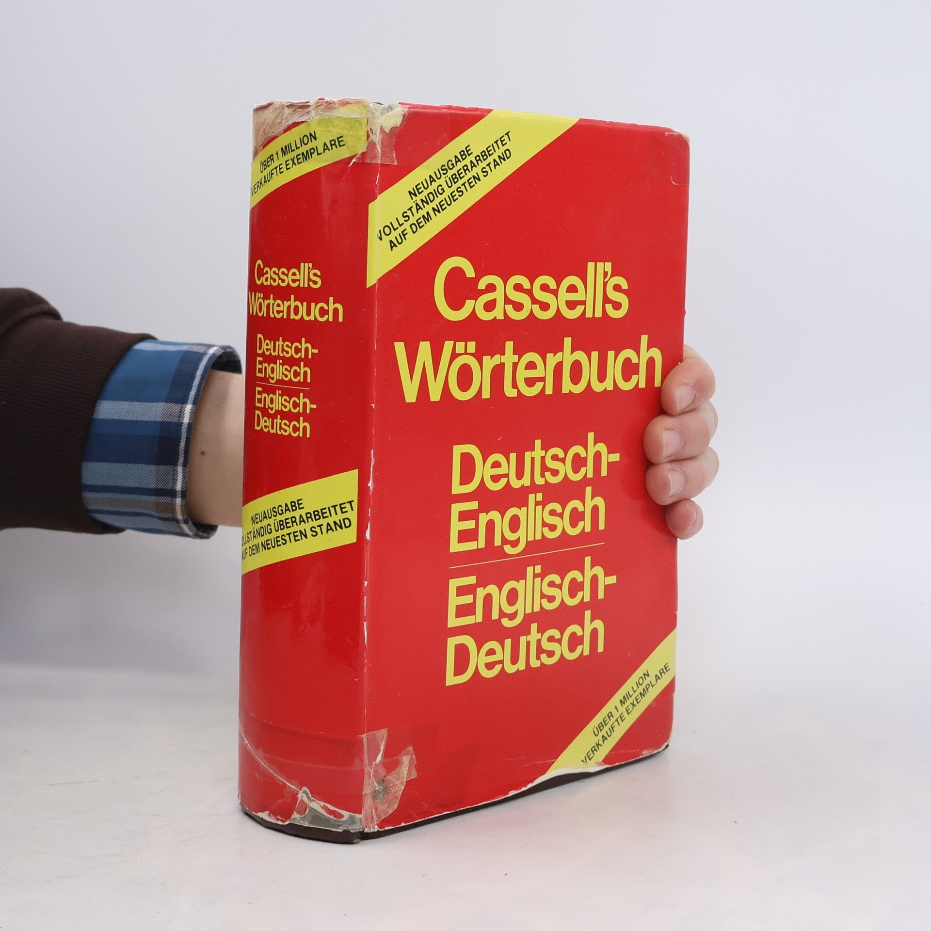 Betteridge Harold T. Cassell's German-English, English-German dictionary, deutsch-englisches, englisch-deutsches Wörterbuch