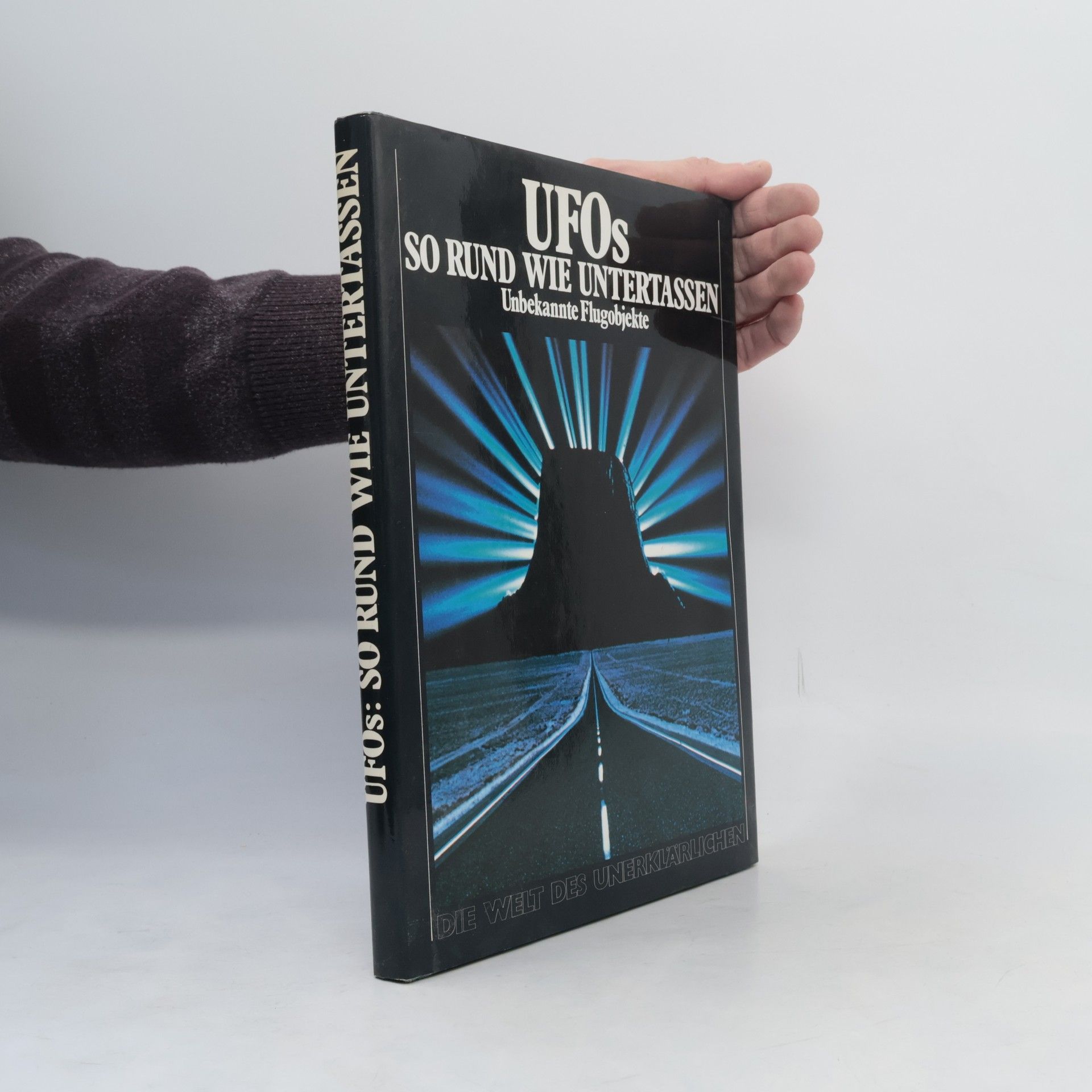 Peter Brookesmith UFOs - so rund wie Untertassen