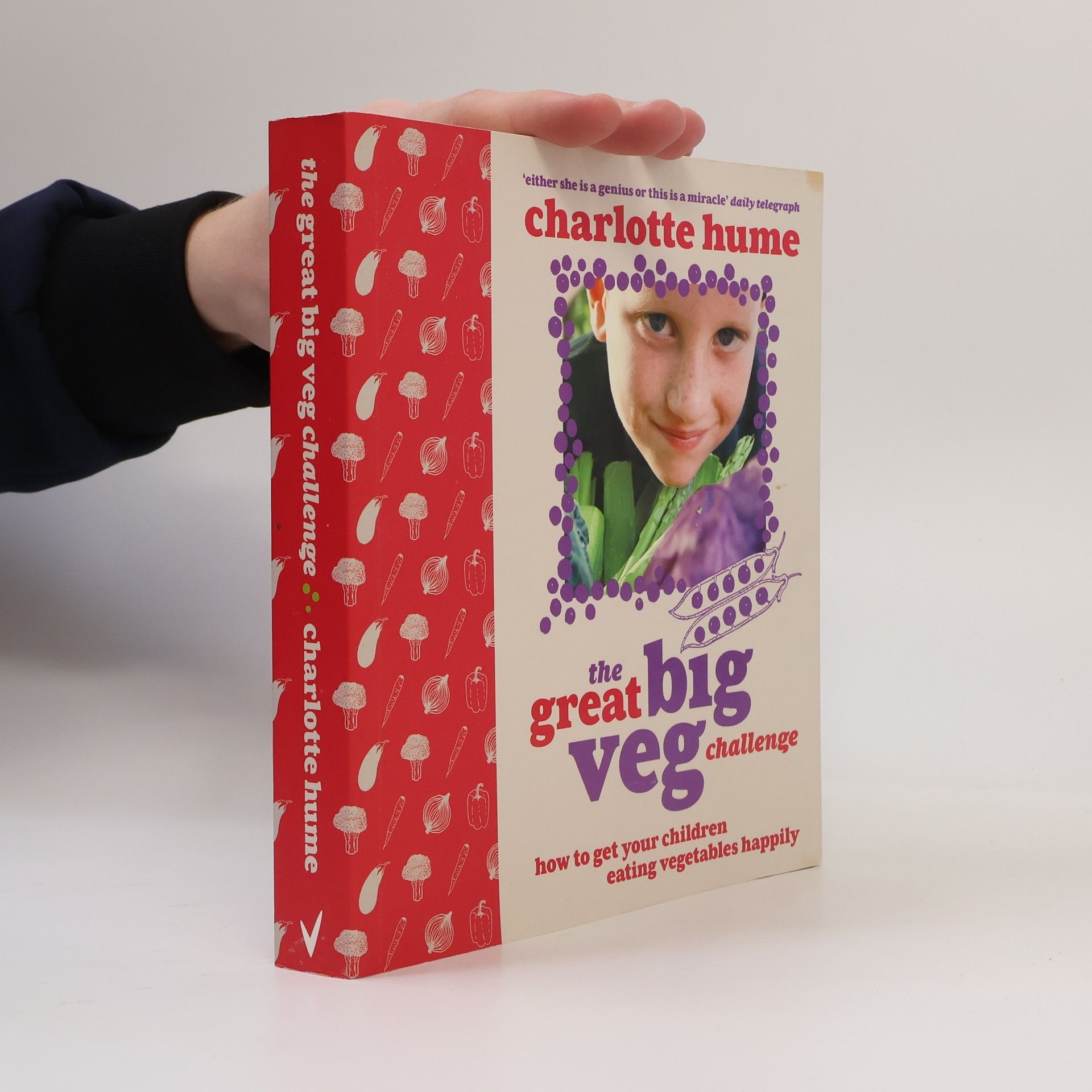 Charlotte Hume The Great Big Veg Challenge