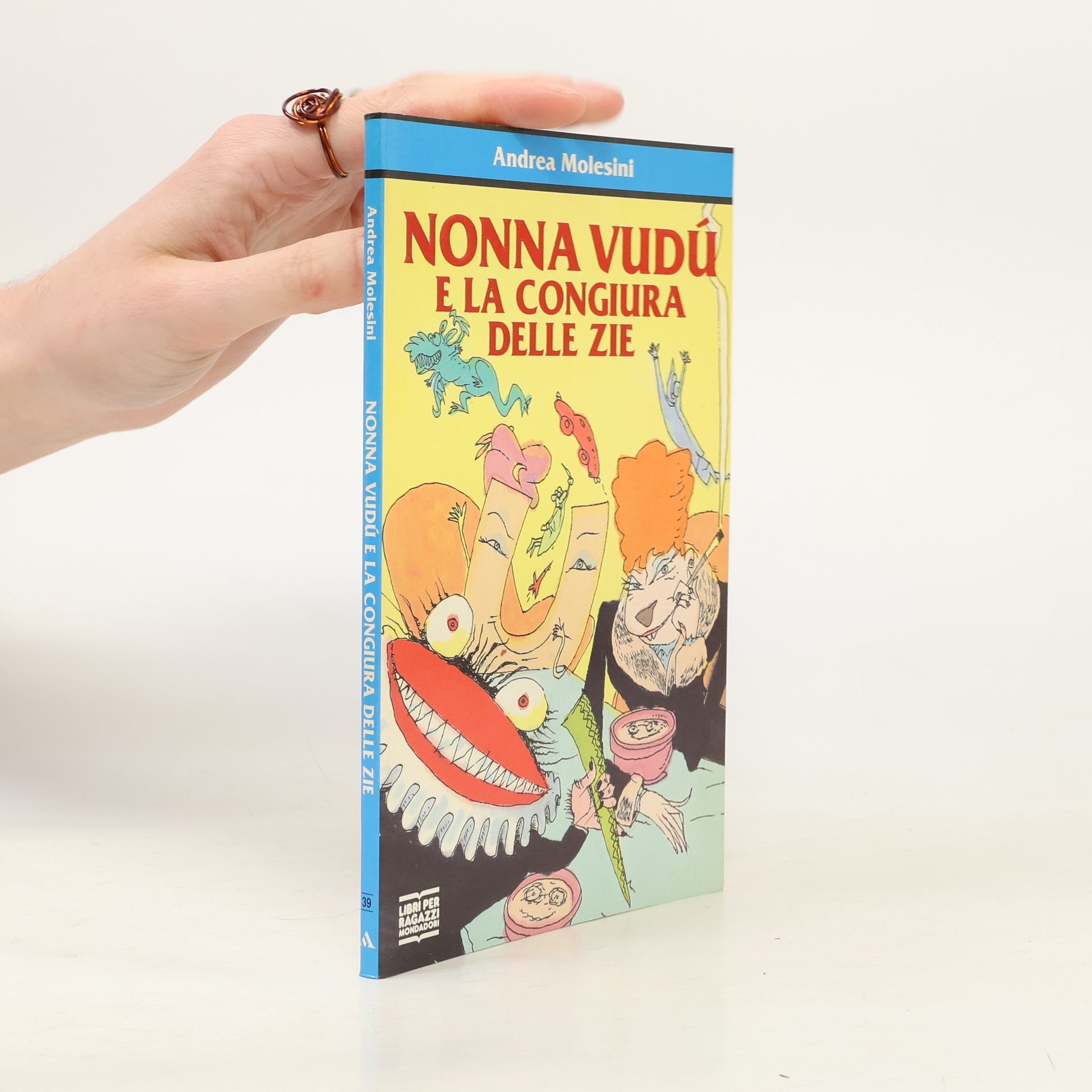 Andrea Molesini Nonna Vudù e la congiura delle zie